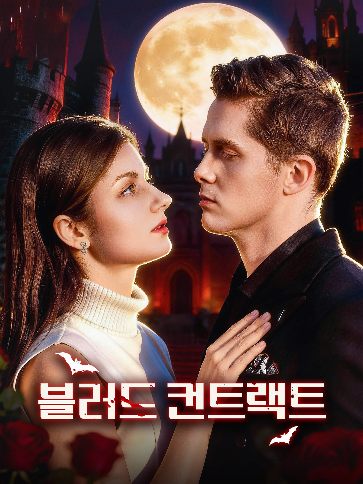 블러드 컨트랙트 숏드라마 커버 및 포스터