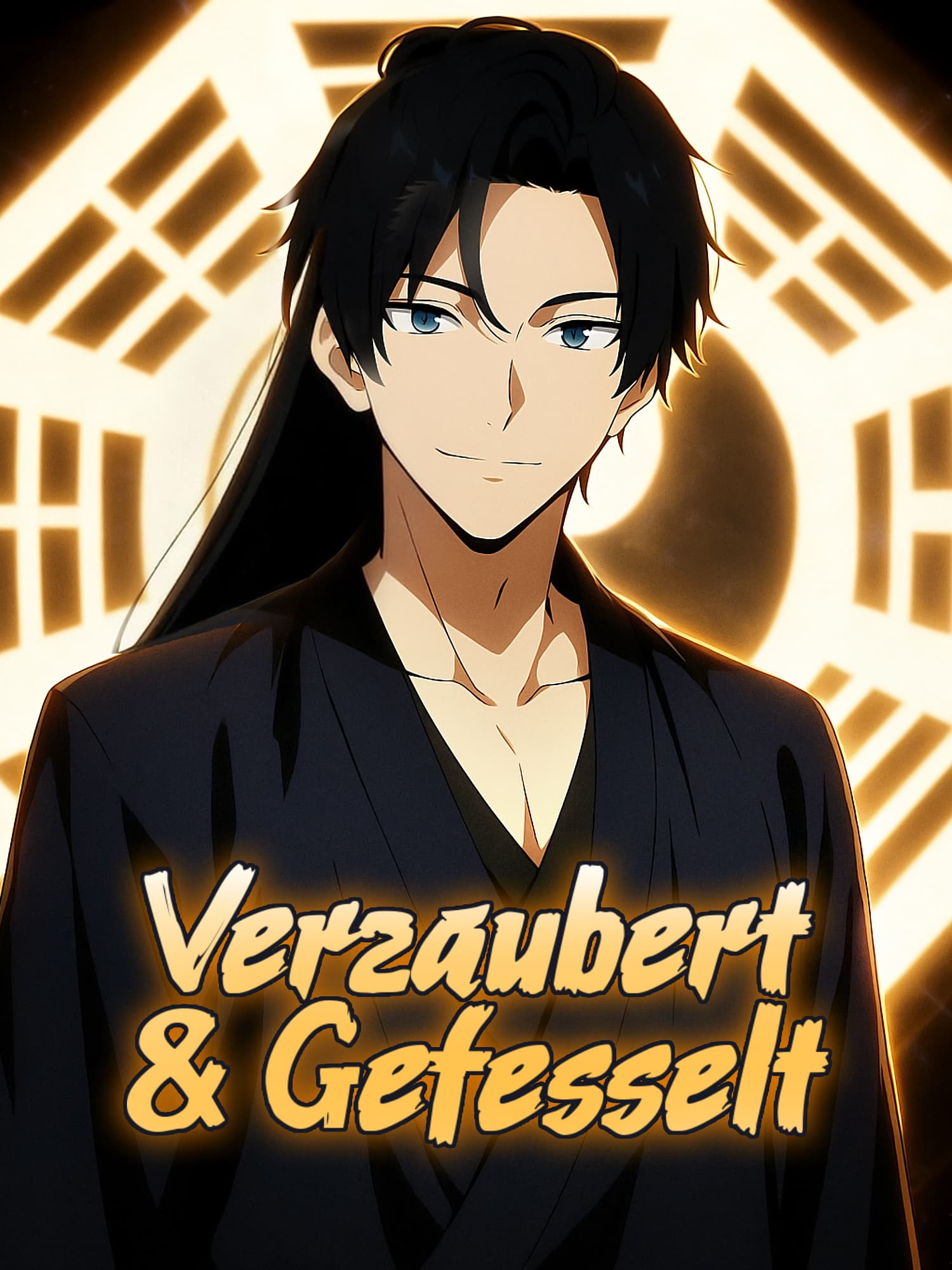 Verzaubert & Gefesselt Kurzserie Cover & Poster