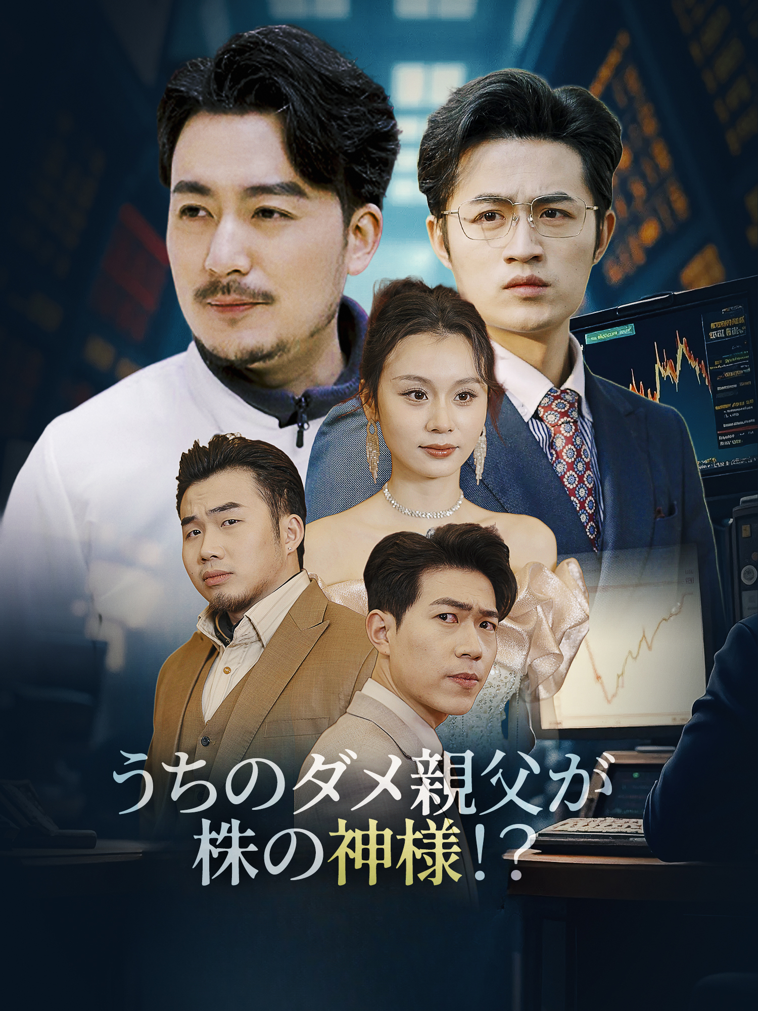 うちのダメ親父が株の神様！？