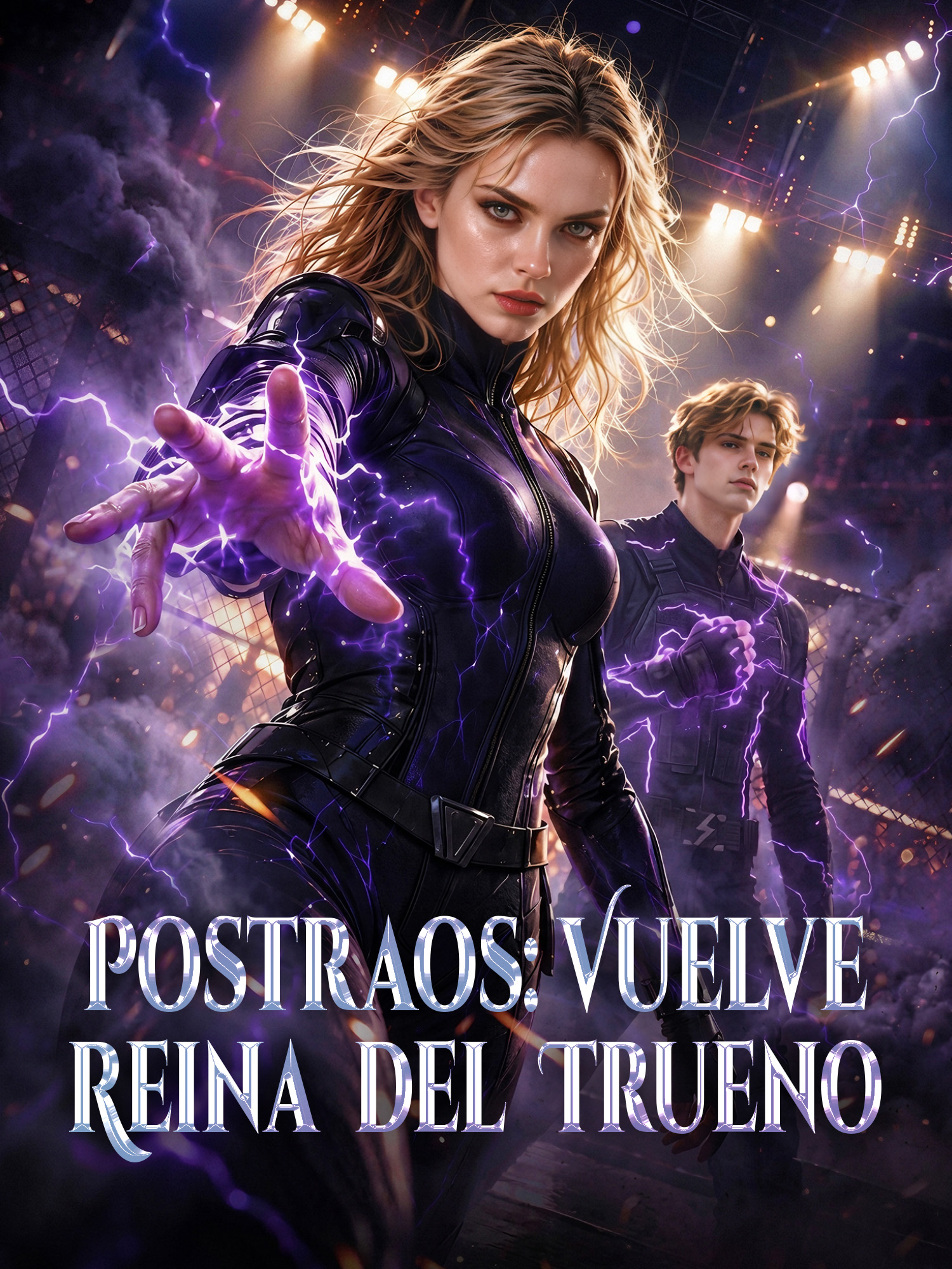 Portada y Póster de la Mini Serie Postraos: Vuelve Reina del Trueno