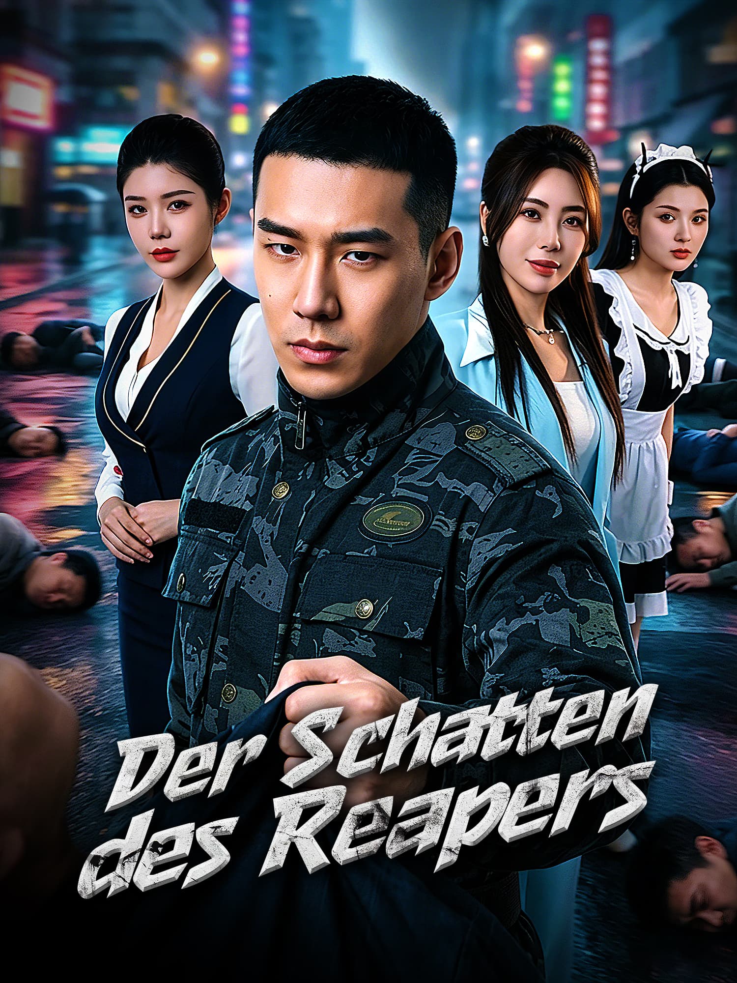 Der Schatten des Reapers Kurzserie Cover & Poster