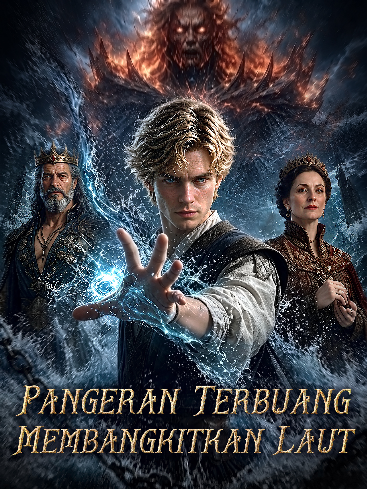 Pangeran Terbuang Membangkitkan Laut