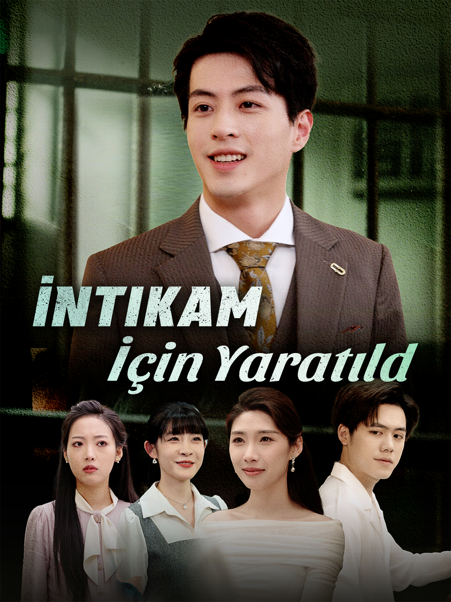 İntikam İçin Yaratıldı Kısa Dizi Afişi ve Kapağı