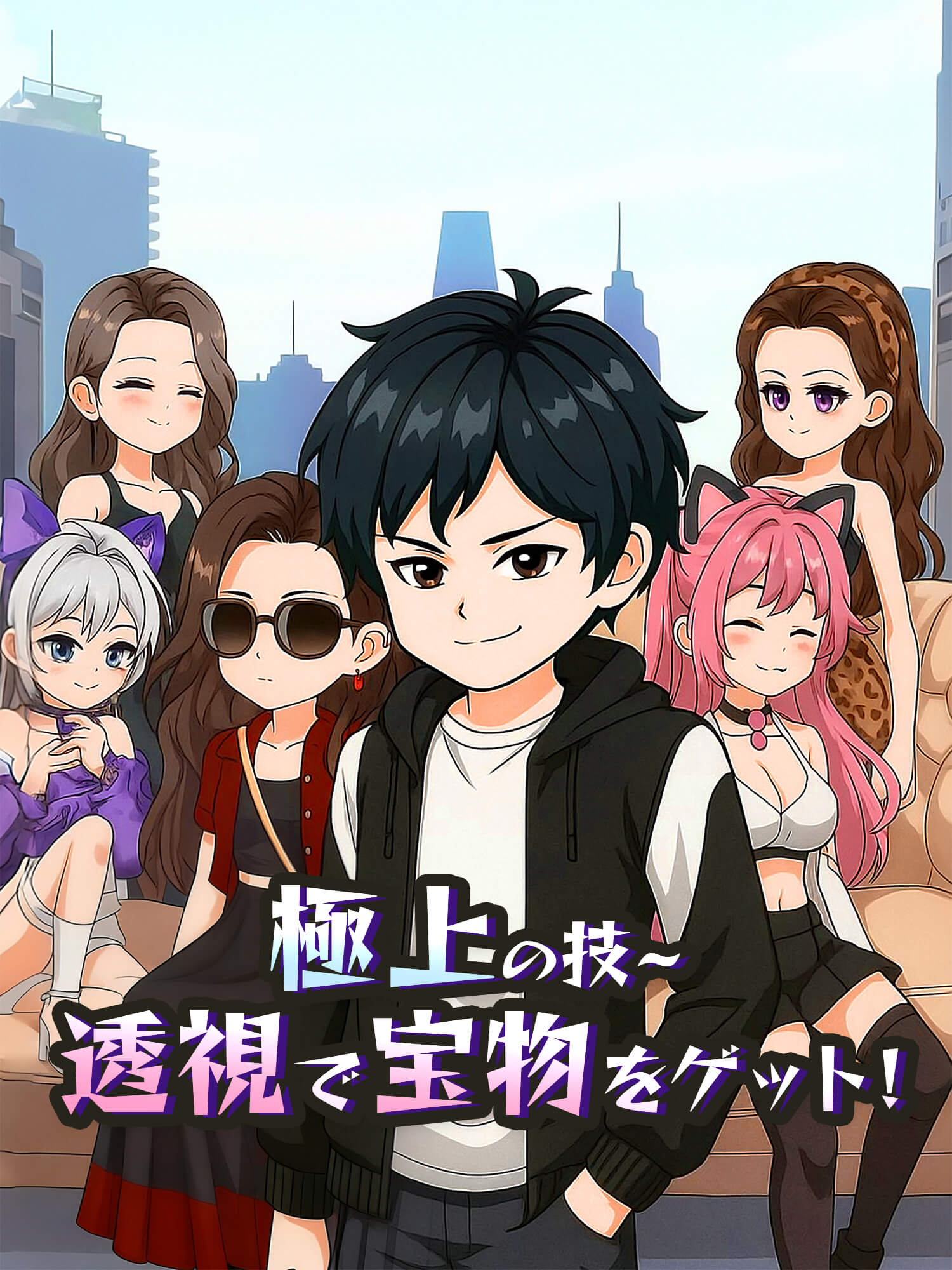 極上の技∼透視で宝物をゲット！