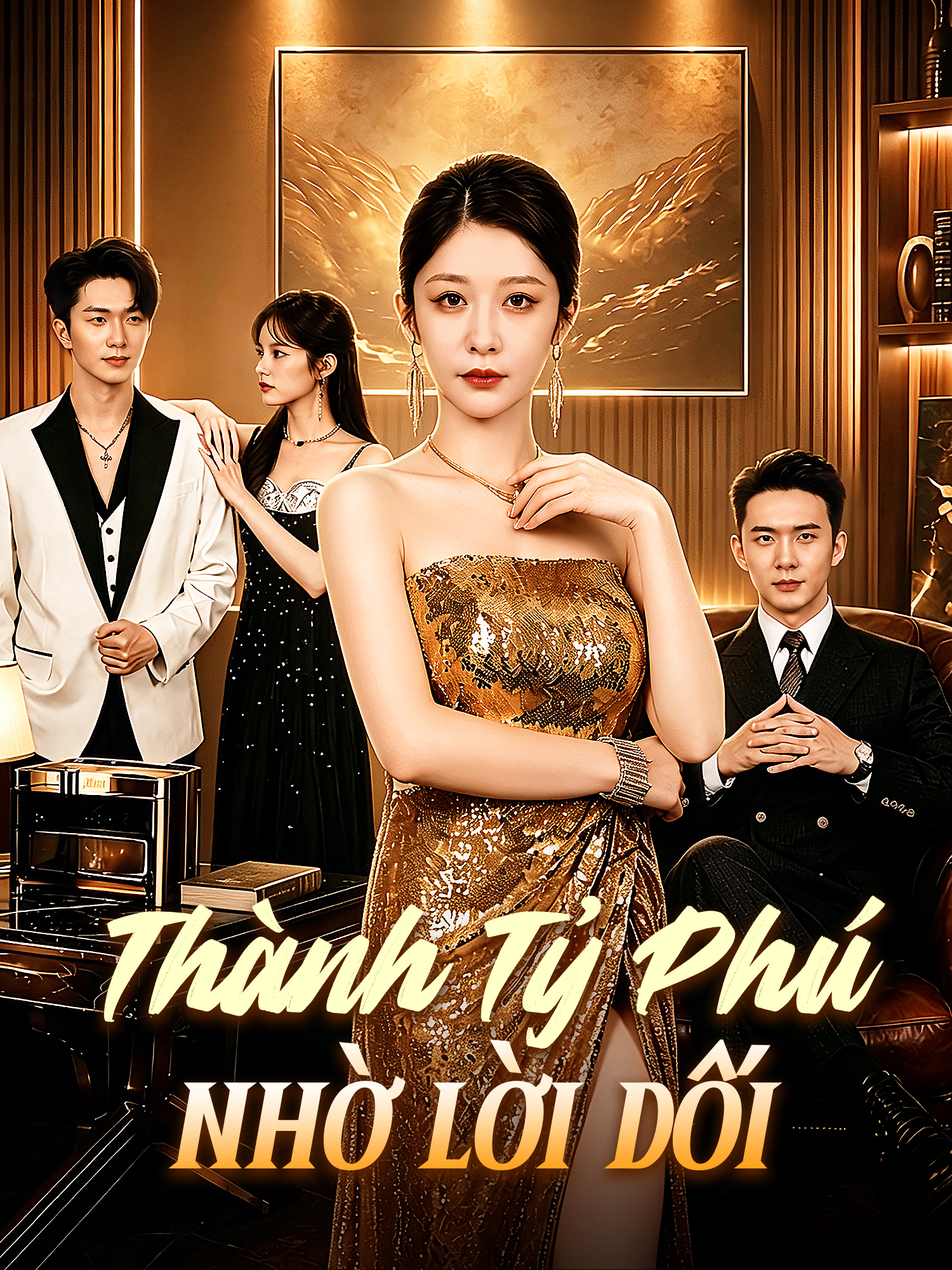 Ảnh bìa và Poster phim ngắn Thành Tỷ Phú Nhờ Lời Dối
