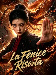 Copertina e Poster della Mini Serie La Fenice Risorta