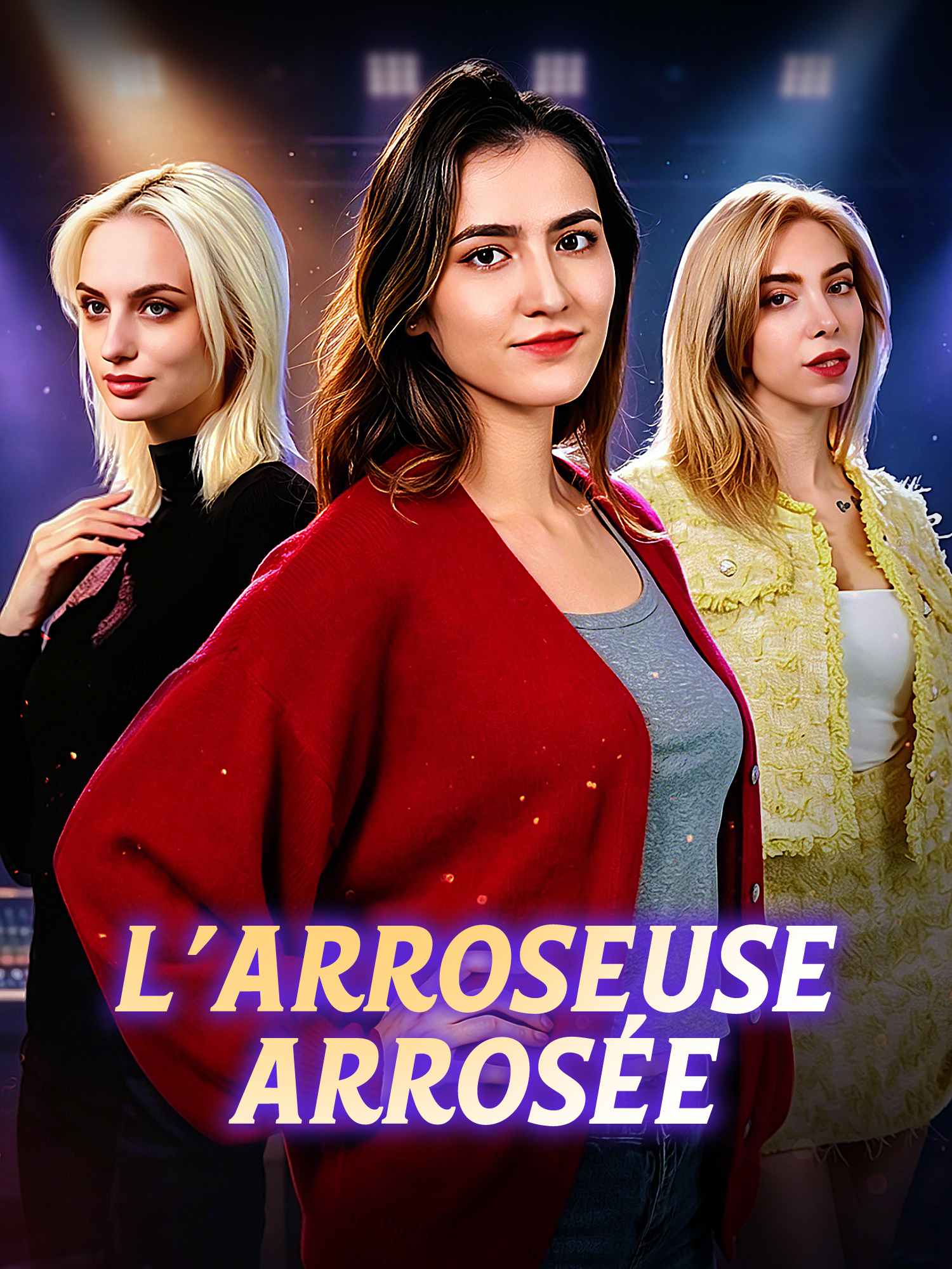 Affiche et Couverture de la Mini-série L’Arroseuse arrosée