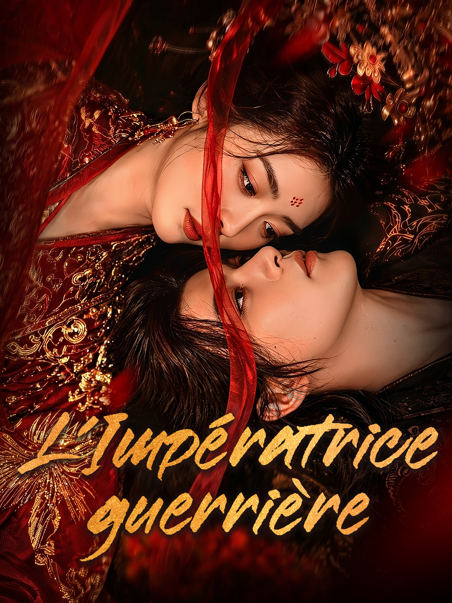 Affiche et Couverture de la Mini-série L'Impératrice guerrière