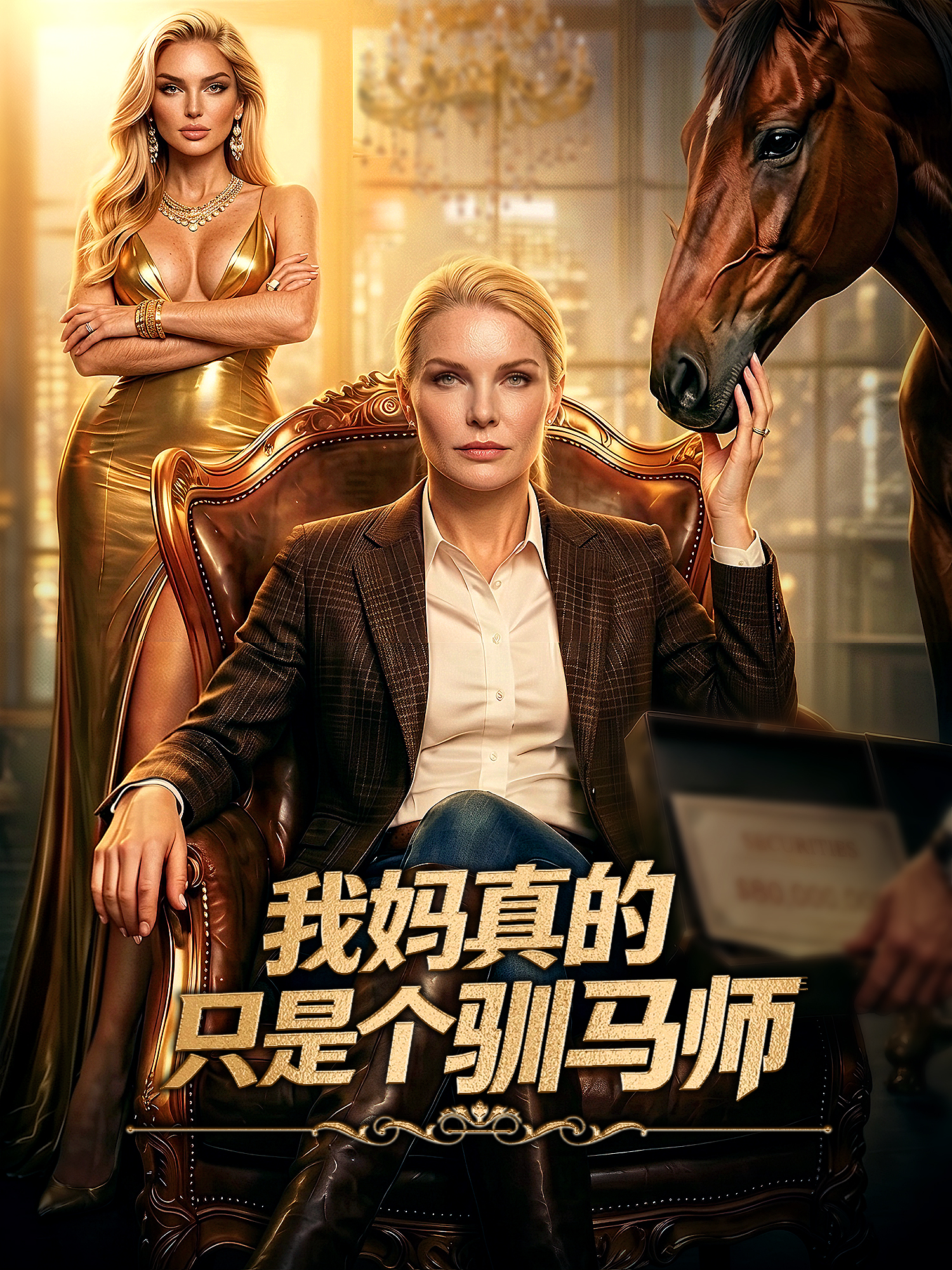 我妈真的只是个驯马师