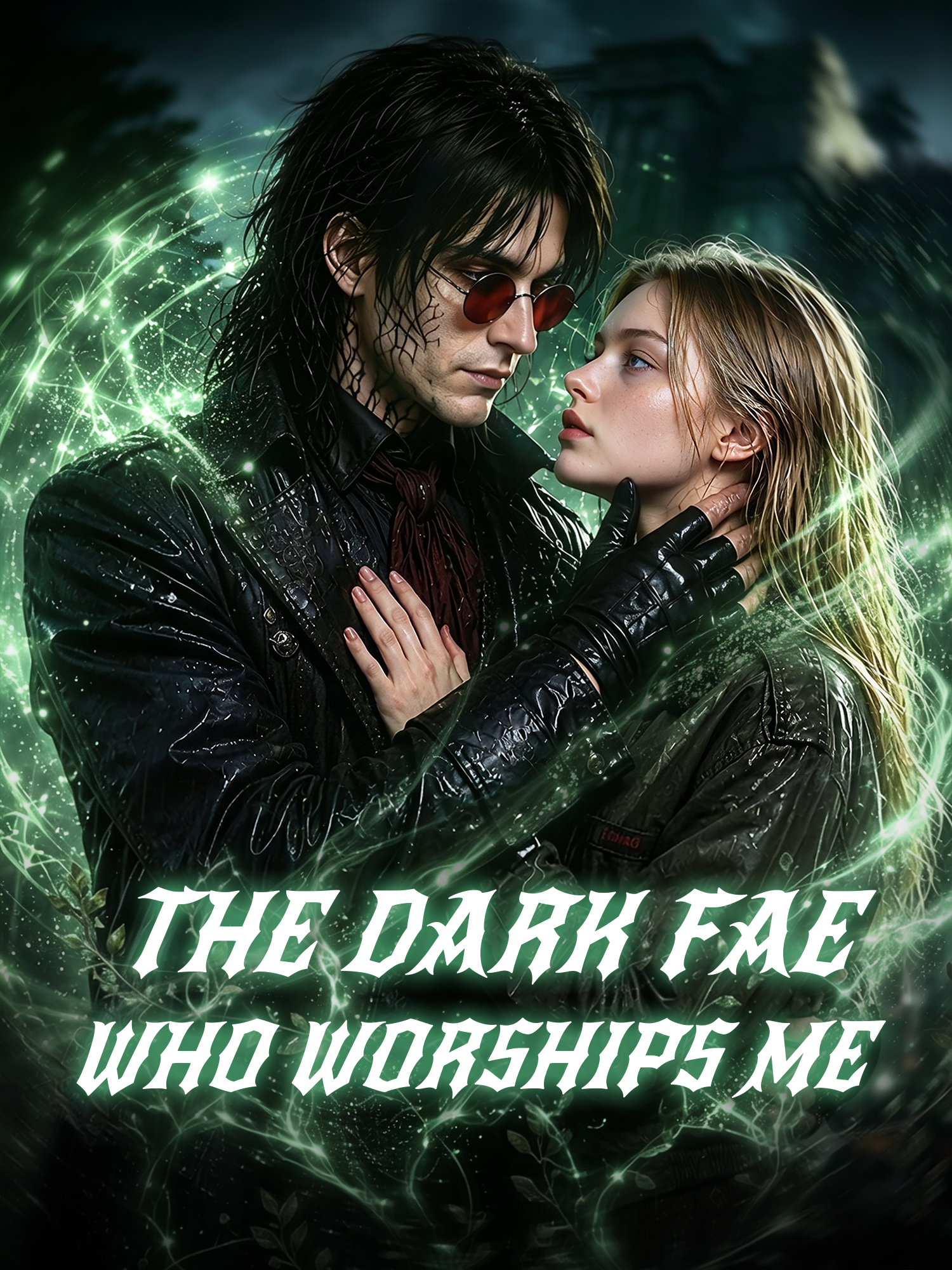 THE DARK FAE WHO WORSHIPS ME poster