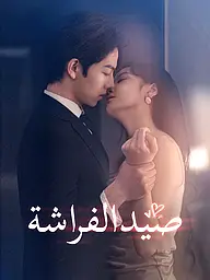 غلاف وملصق مسلسل صيد الفراشة القصير