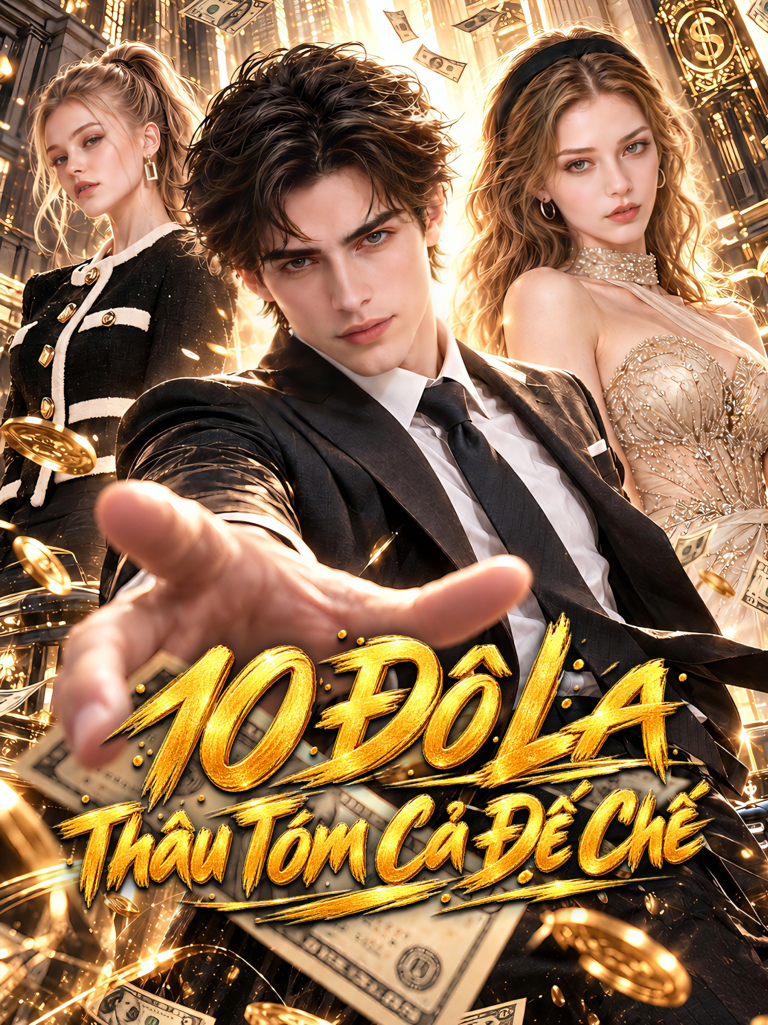 Ảnh bìa và Poster phim ngắn 10 Đô La Thâu Tóm Cả Đế Chế
