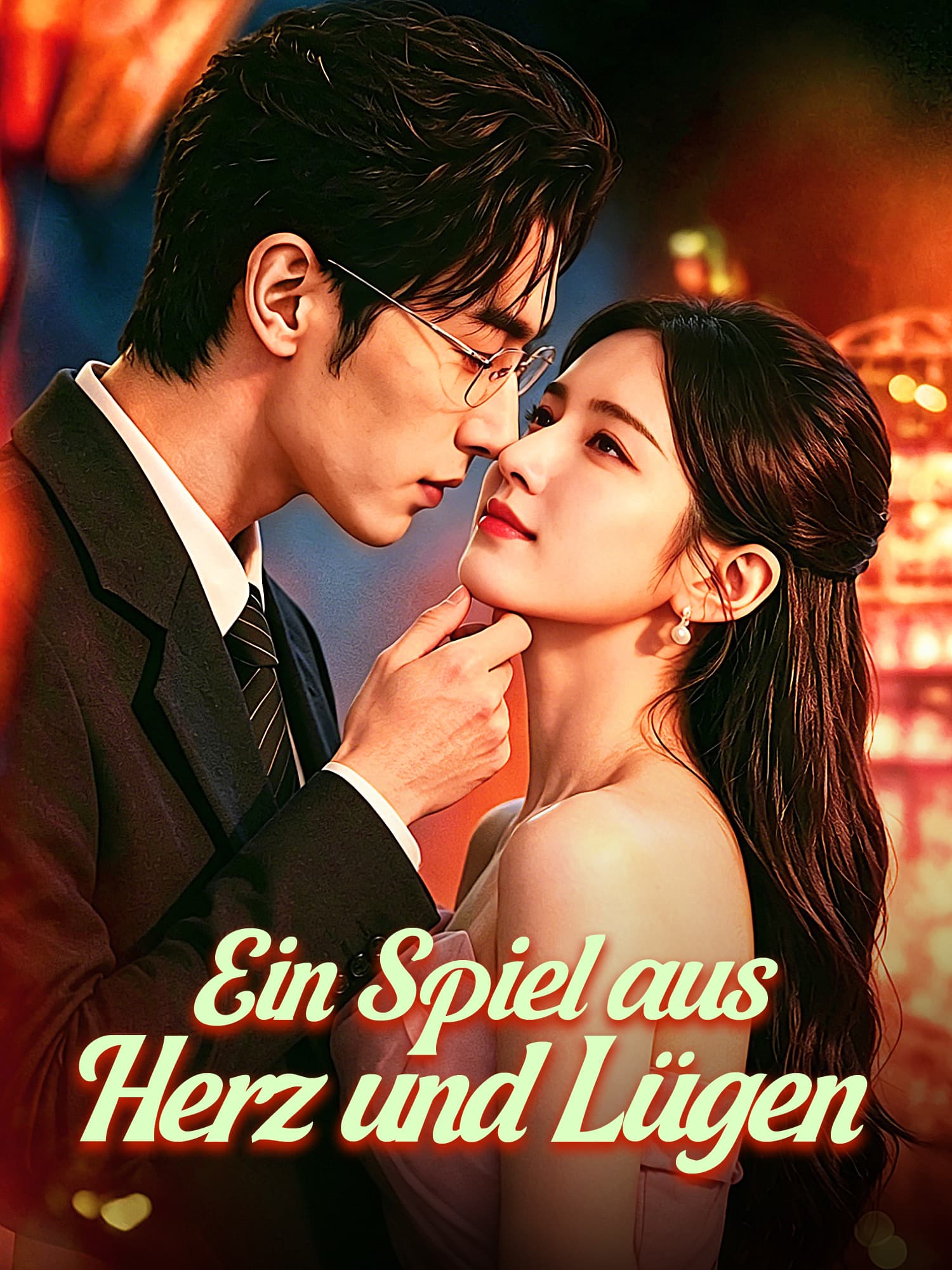 Ein Spiel aus Herz und Lügen Kurzserie Cover & Poster