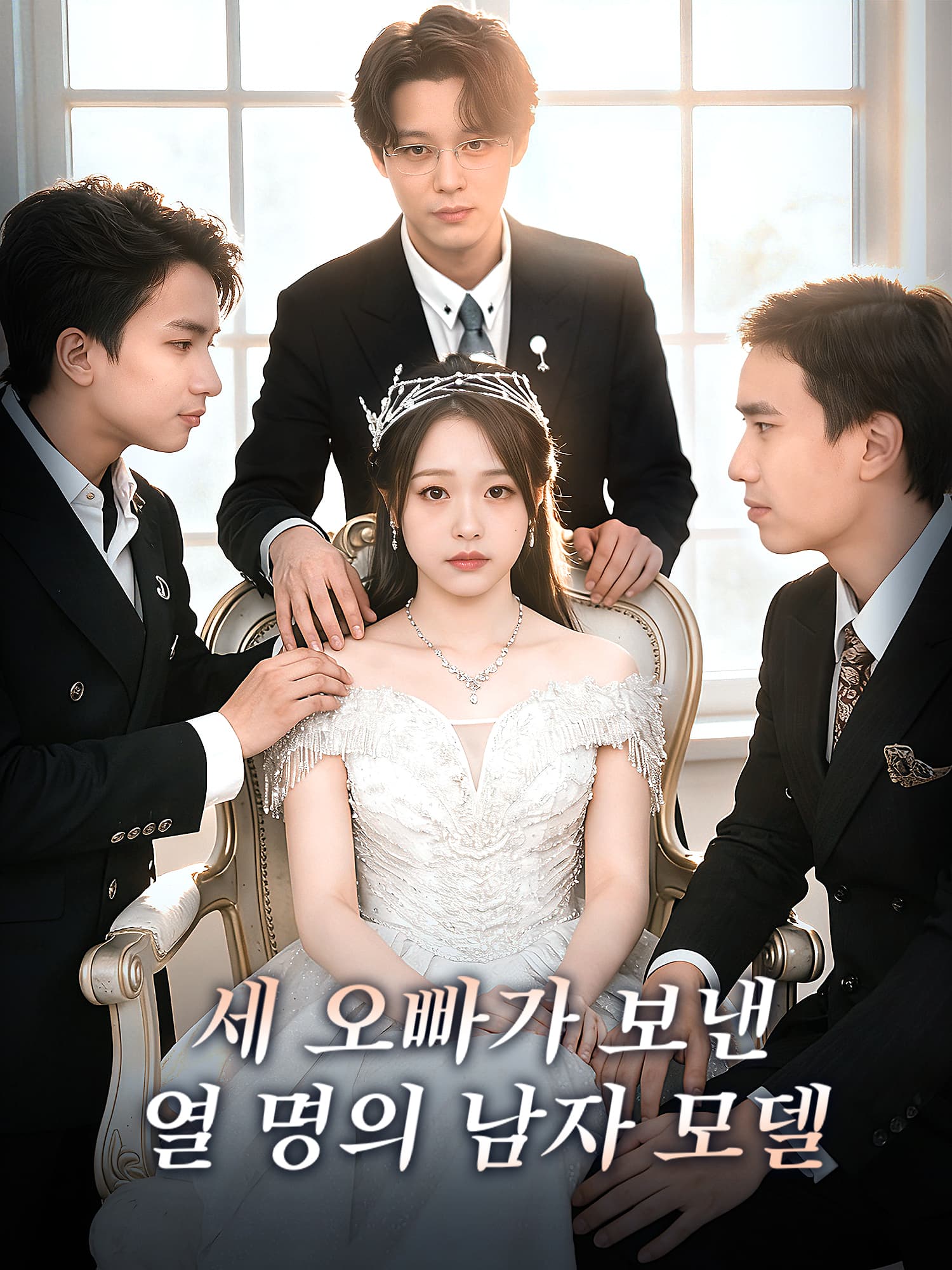 세 오빠가 보낸 열 명의 남자 모델