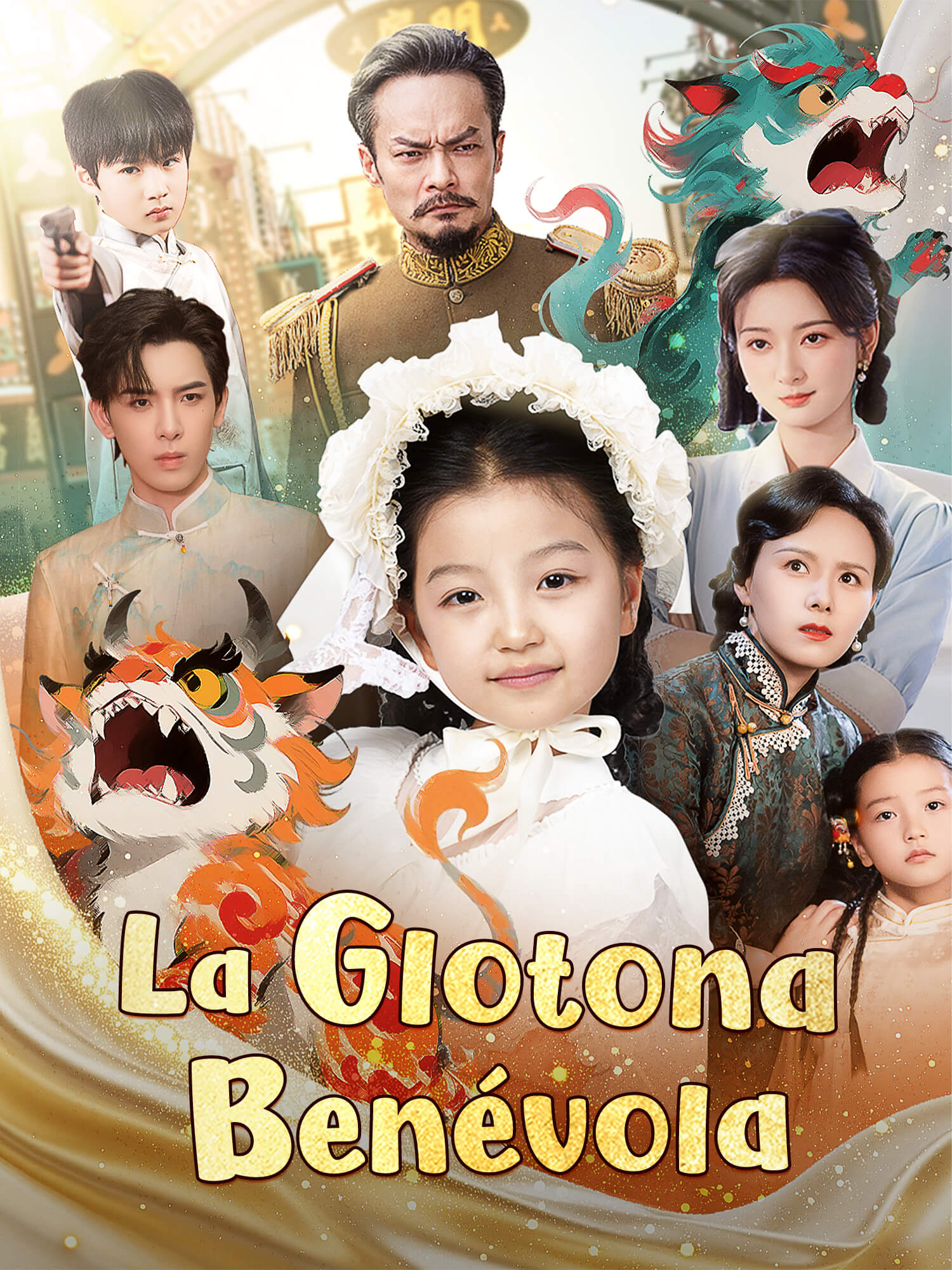 La Glotona Benévola