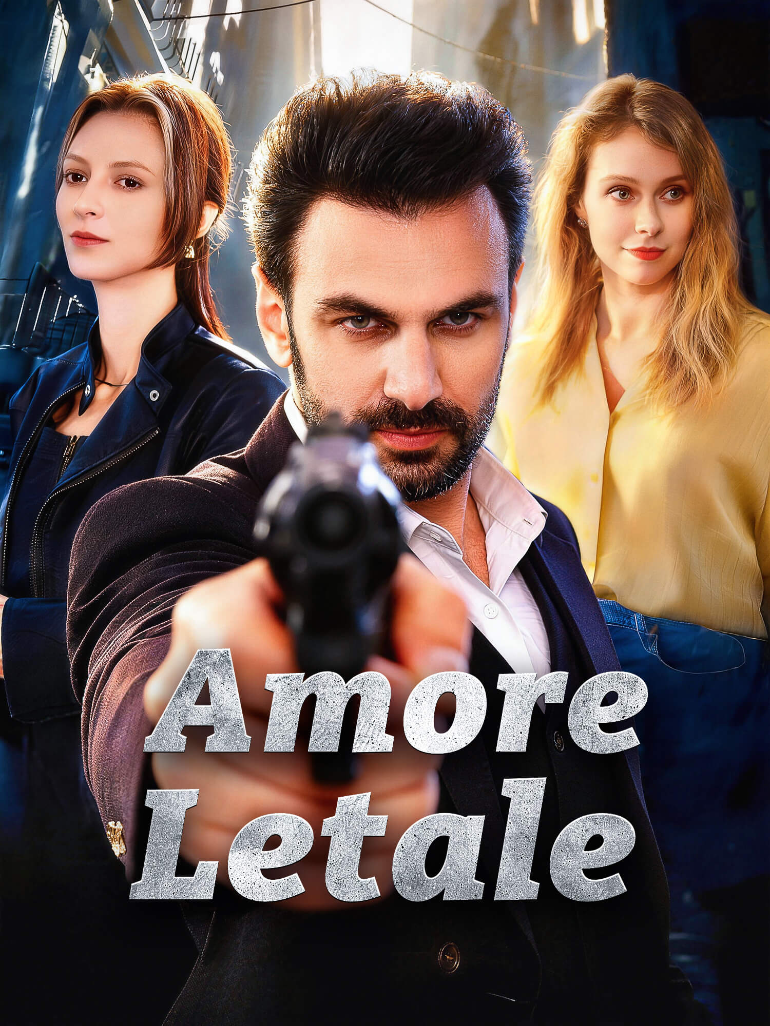Copertina e Poster della Mini Serie Amore Letale