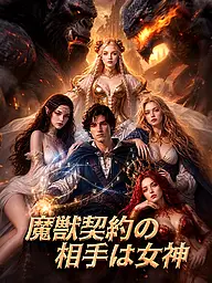 魔獣契約の相手は女神 ショートドラマのカバー・ポスター