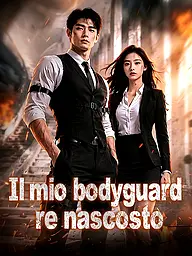 Copertina e Poster della Mini Serie Il mio bodyguard re nascosto