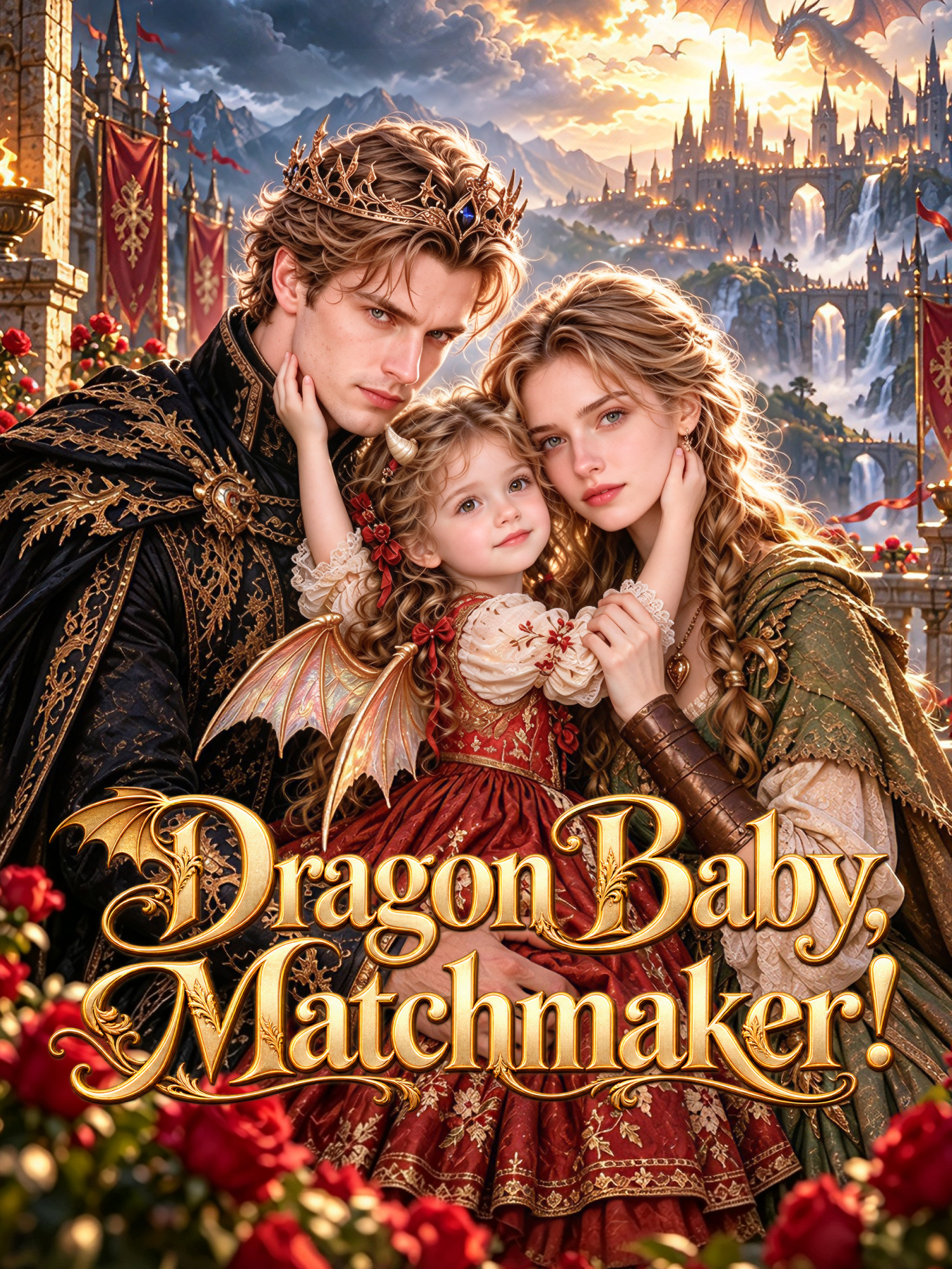 Poster Dragon Baby, Matchmaker!