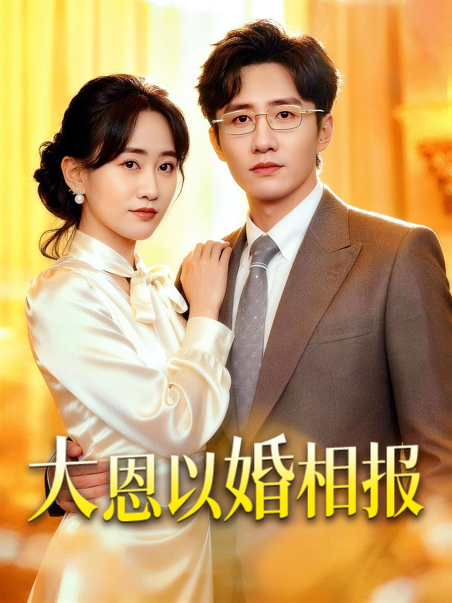 大恩以婚相报 短剧封面与海报