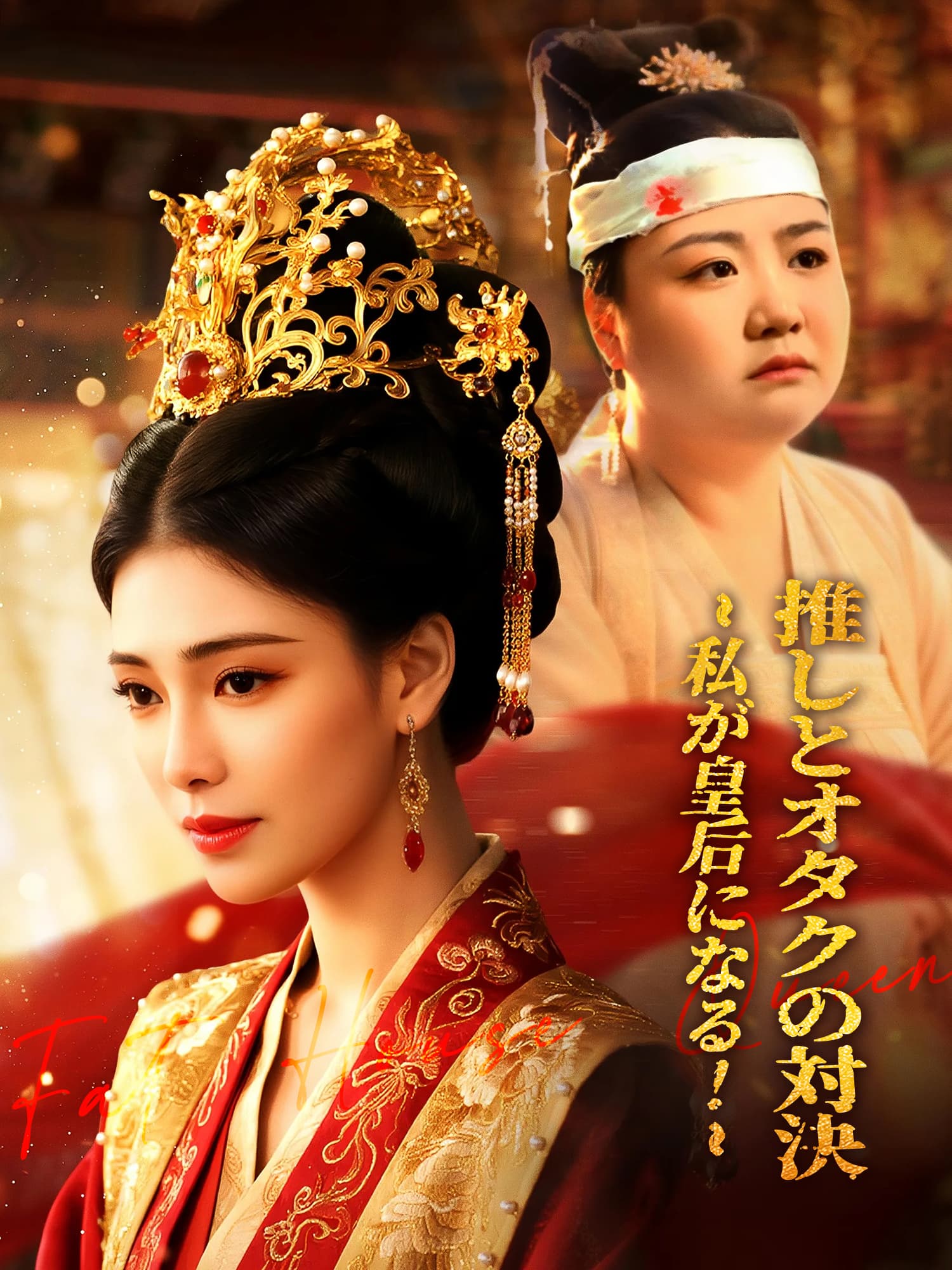 推しとオタクの対決∼私が皇后になる!∼