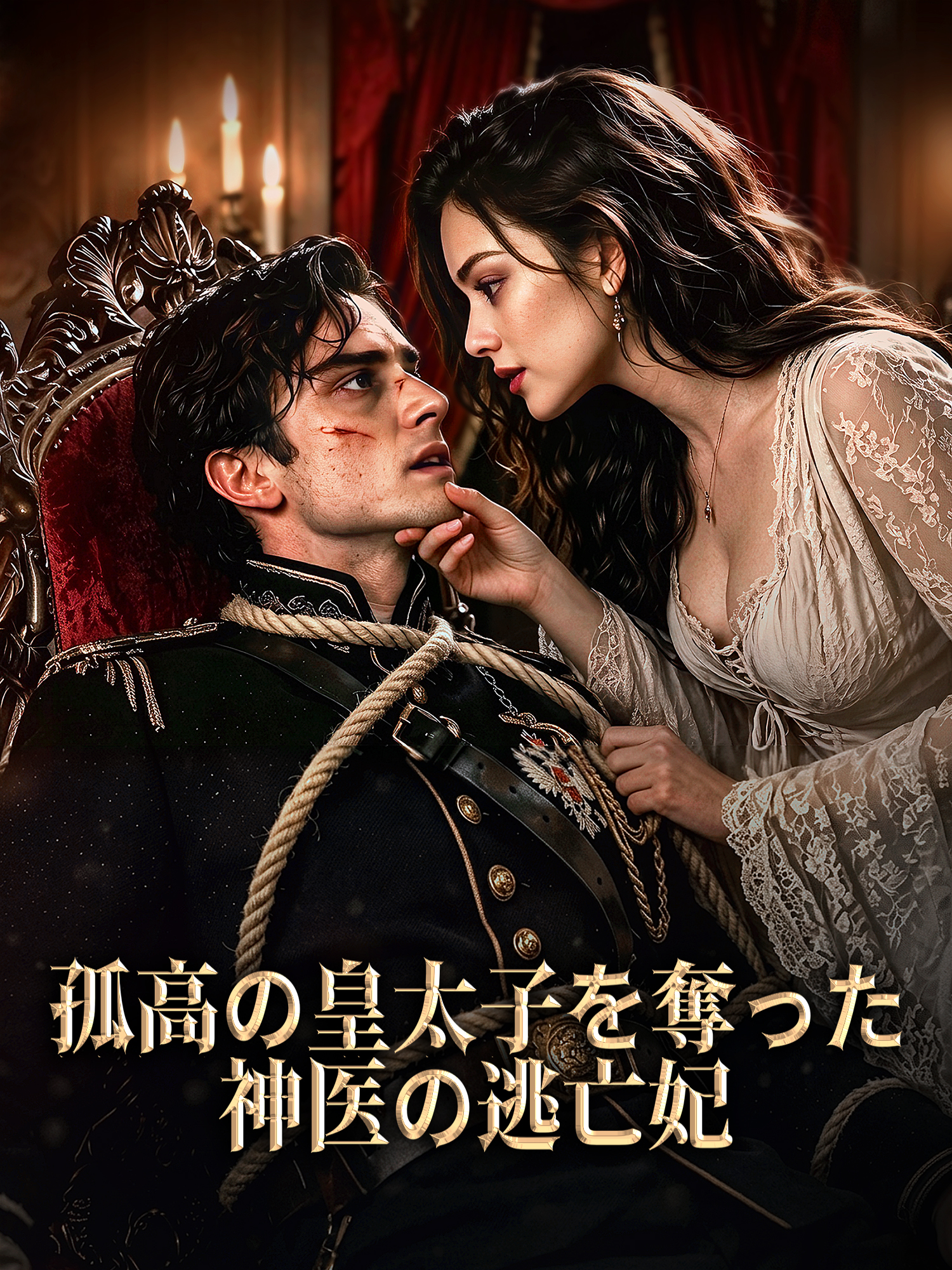 孤高の皇太子を奪った神医の逃亡妃 ショートドラマのカバー・ポスター
