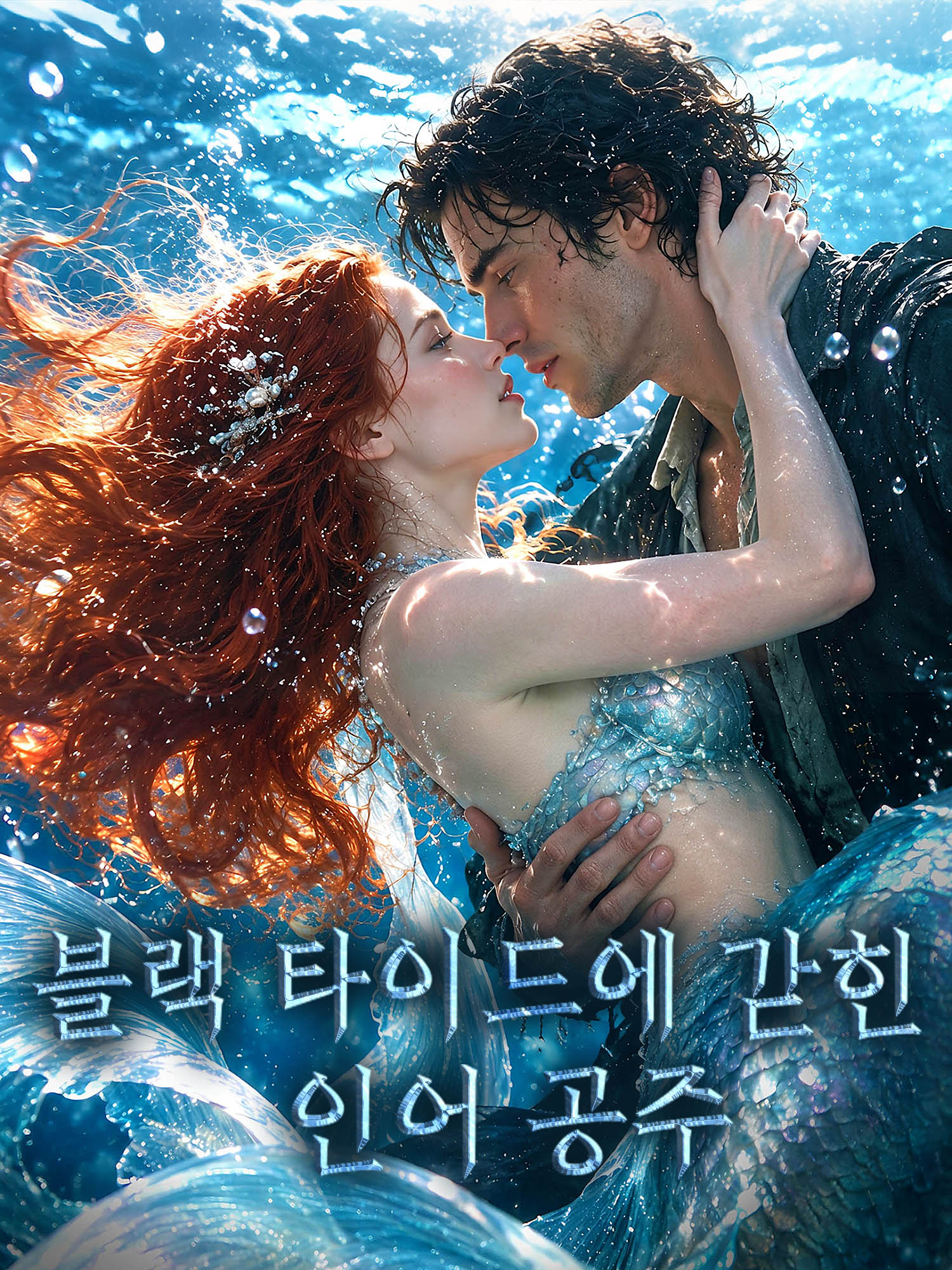 블랙 타이드에 갇힌 인어 공주