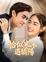 恰似寒冰遇驕陽 短劇封面與海報