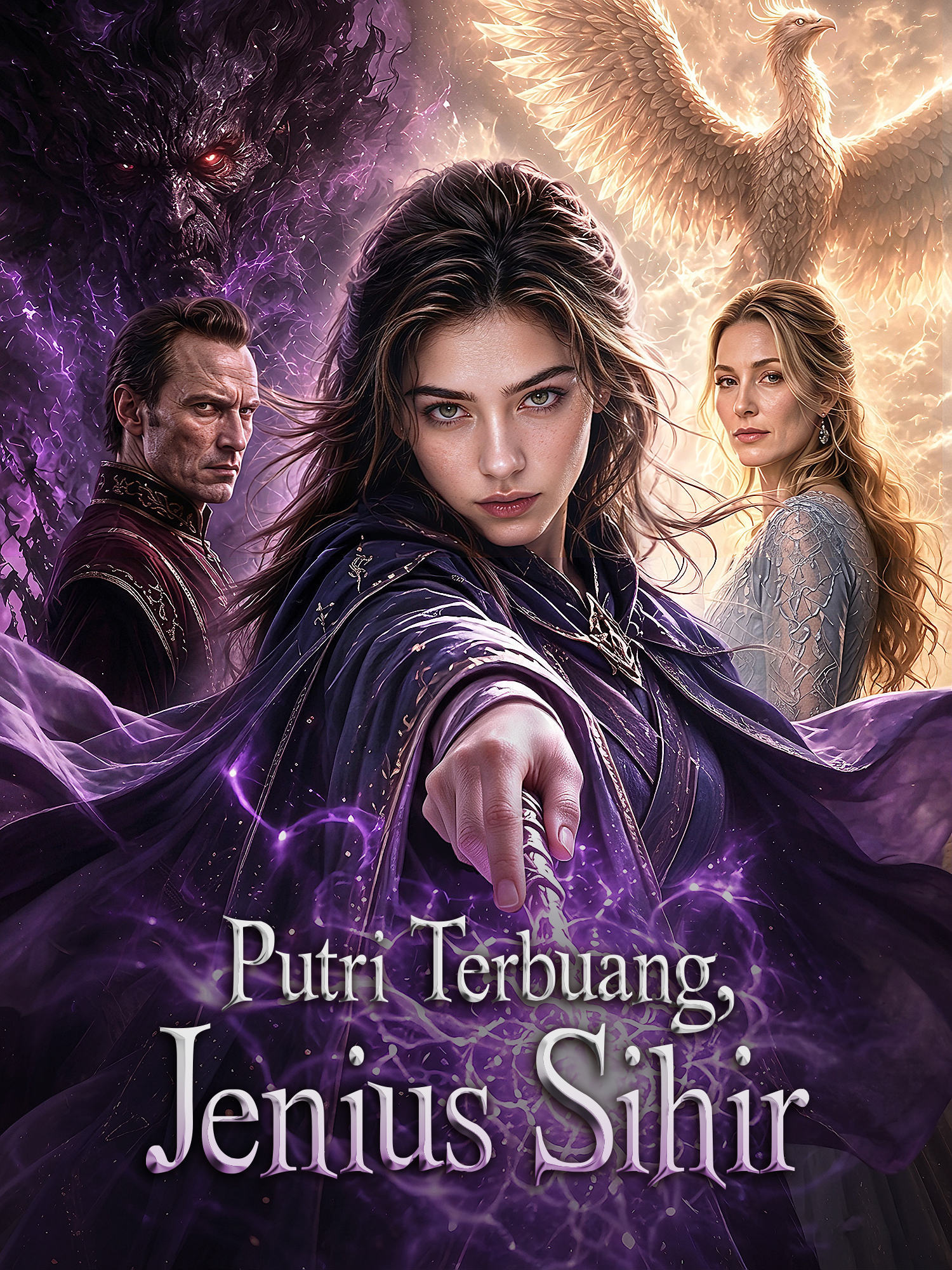 Sampul & Poster Drama Pendek Putri Terbuang, Jenius Sihir