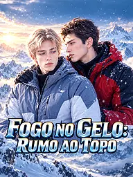 Capa e Pôster da Mini Novela Fogo no Gelo: Rumo ao Topo