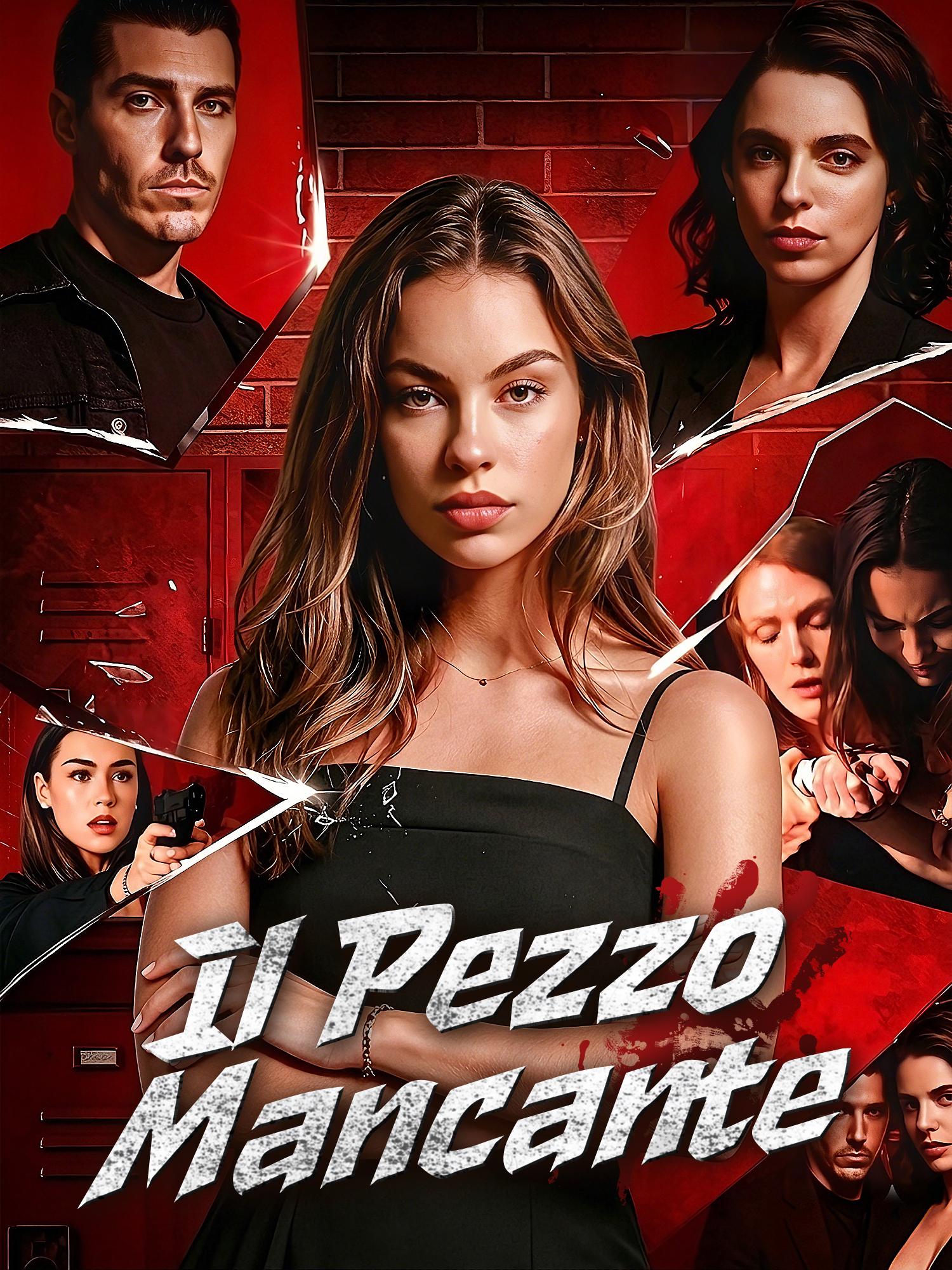 Copertina del dramma corto Il Pezzo Mancante (Categorie verticali di)