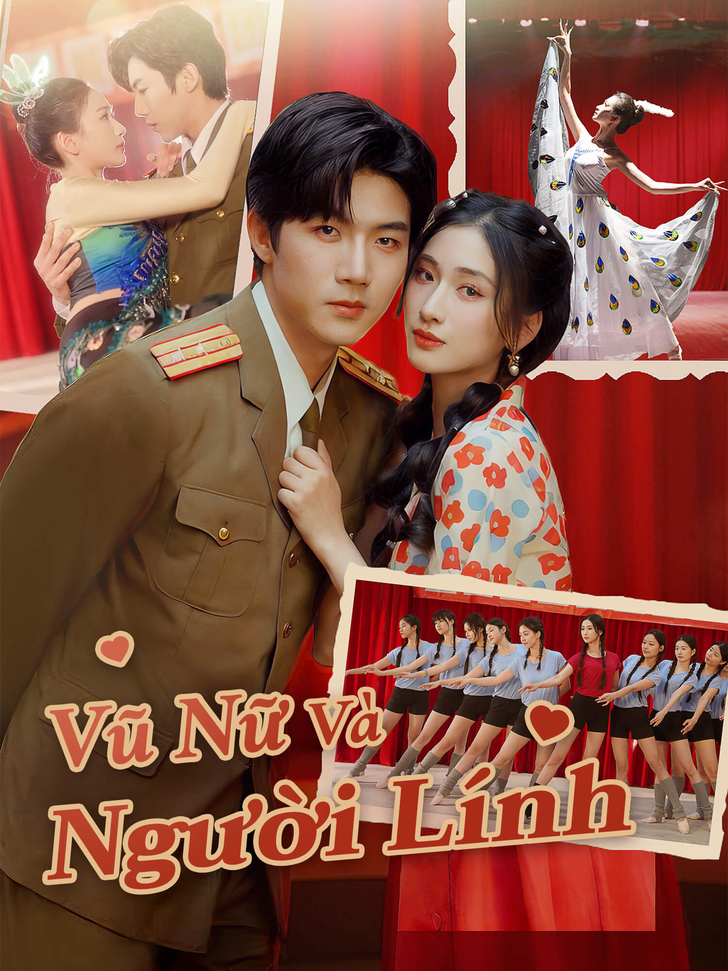 Ảnh bìa và Poster phim ngắn Vũ Nữ Và Người Lính