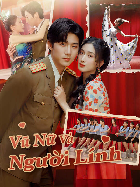Poster Vũ Nữ Và Người Lính