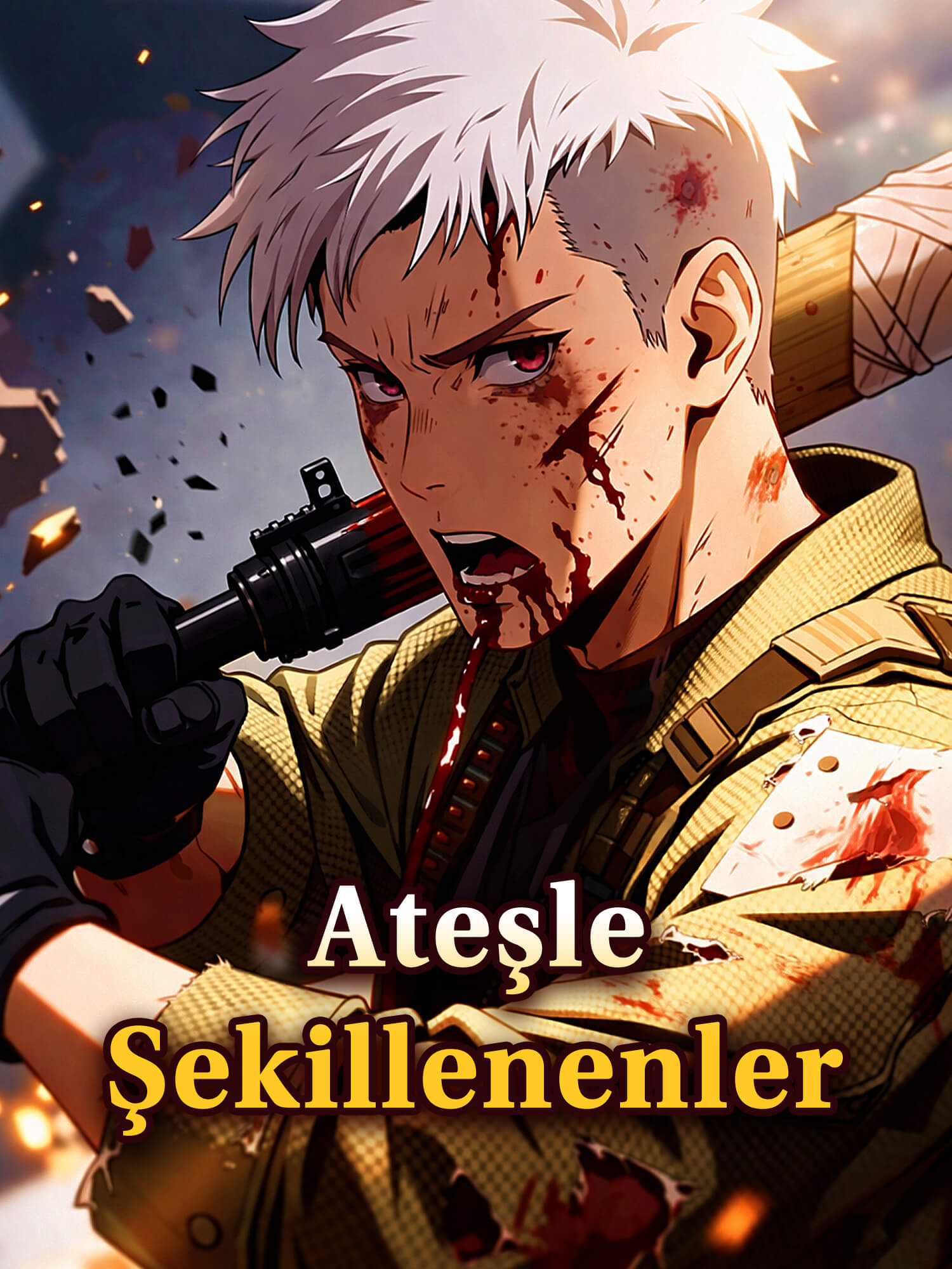 Ateşle Şekillenenler Kısa Dizi Afişi ve Kapağı