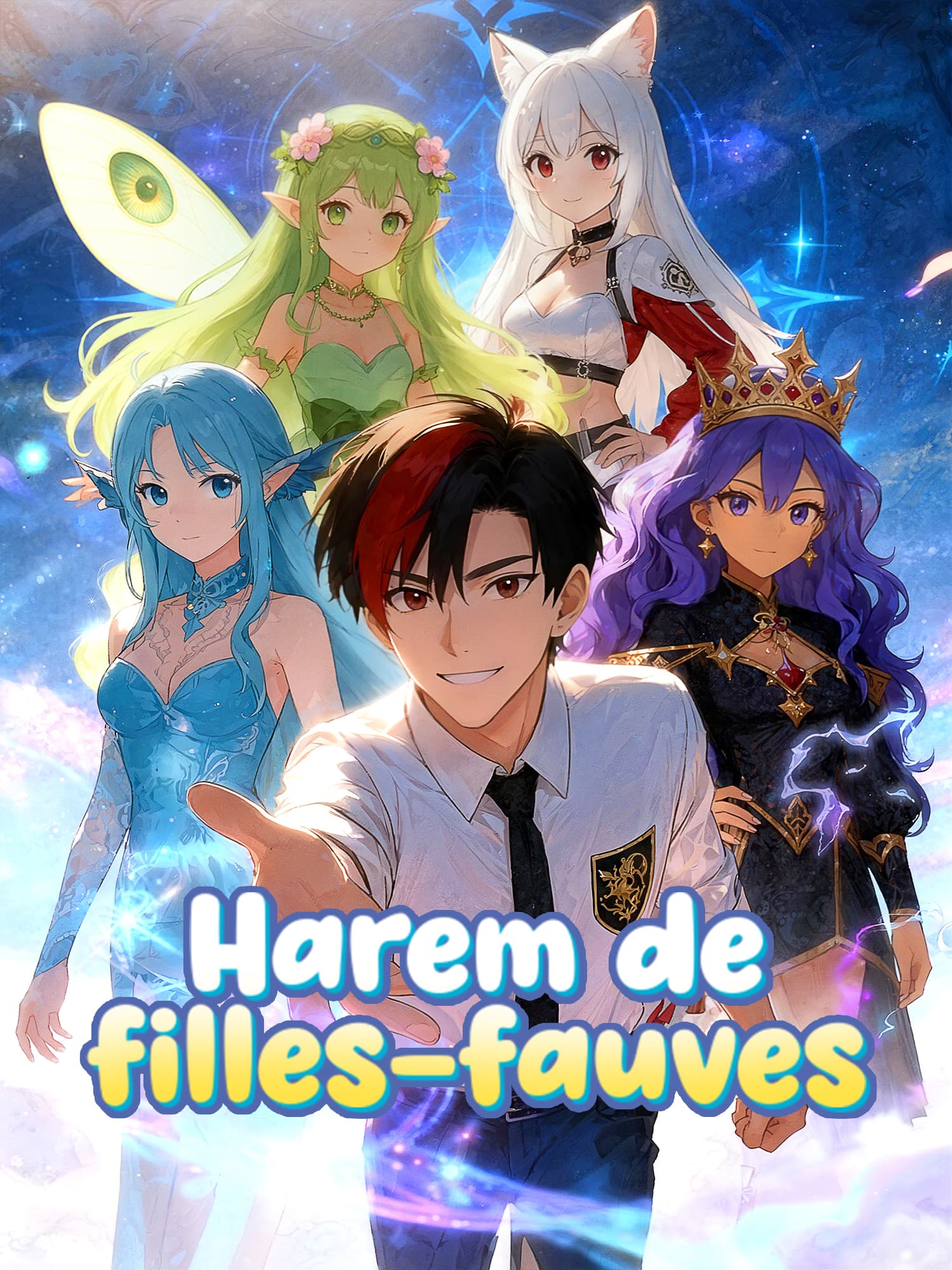 Harem de filles-fauves