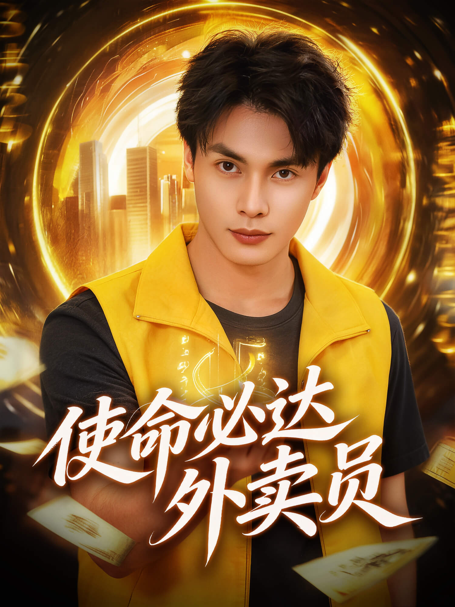 使命必达外卖员 短剧封面与海报