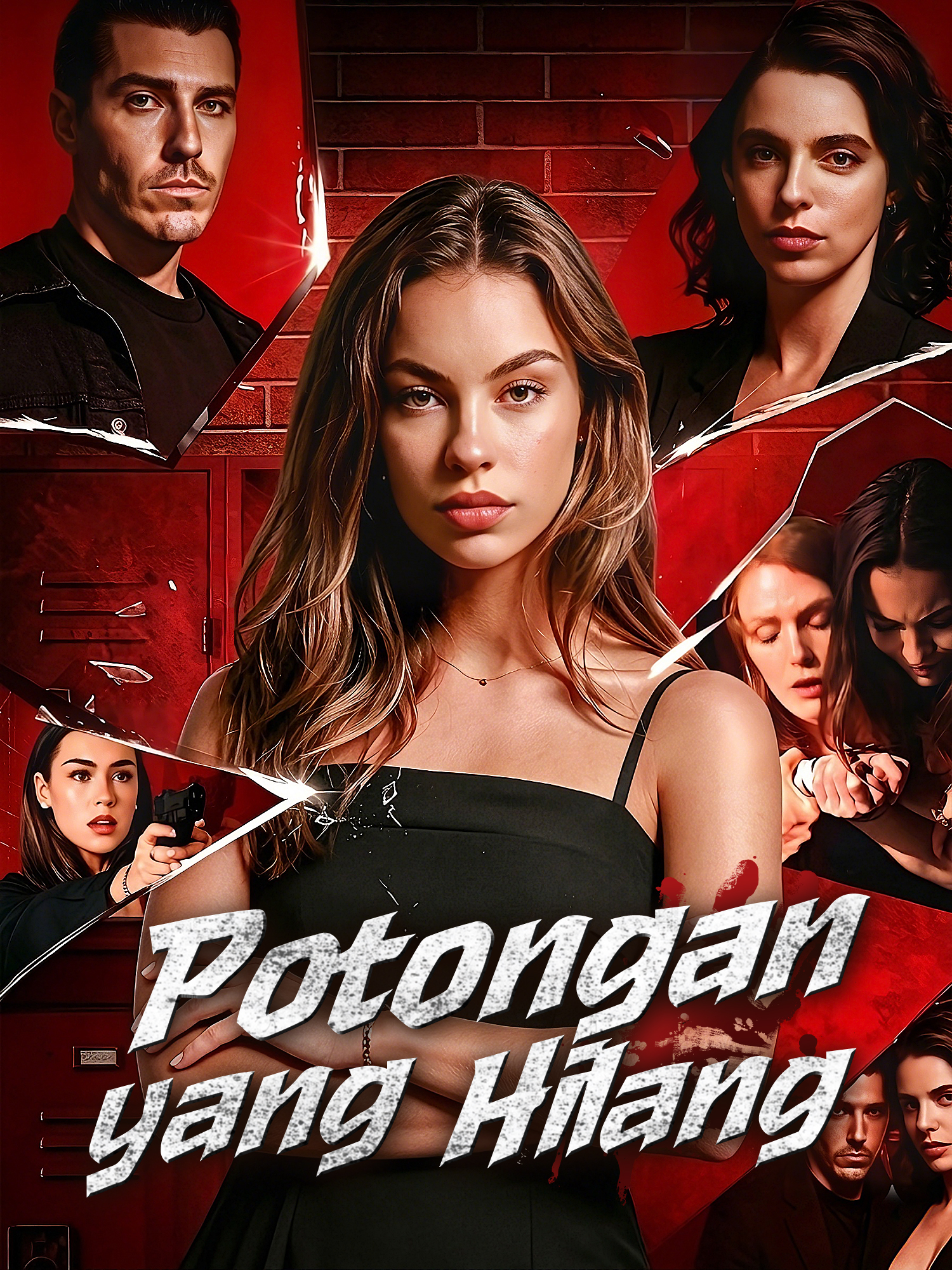 Sampul & Poster Drama Pendek Potongan yang Hilang