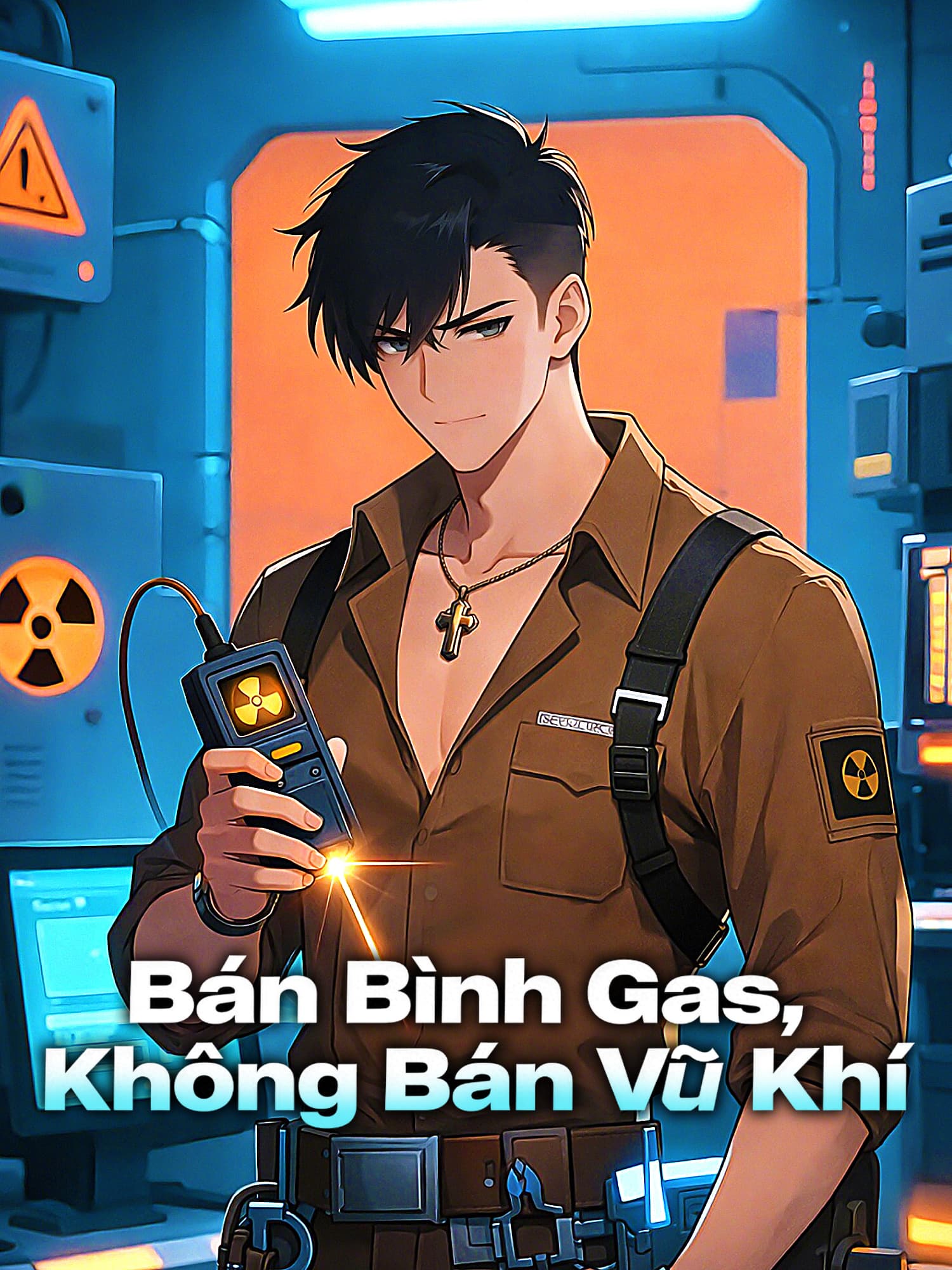 Ảnh bìa và Poster phim ngắn Bán Bình Gas, Không Bán Vũ Khí