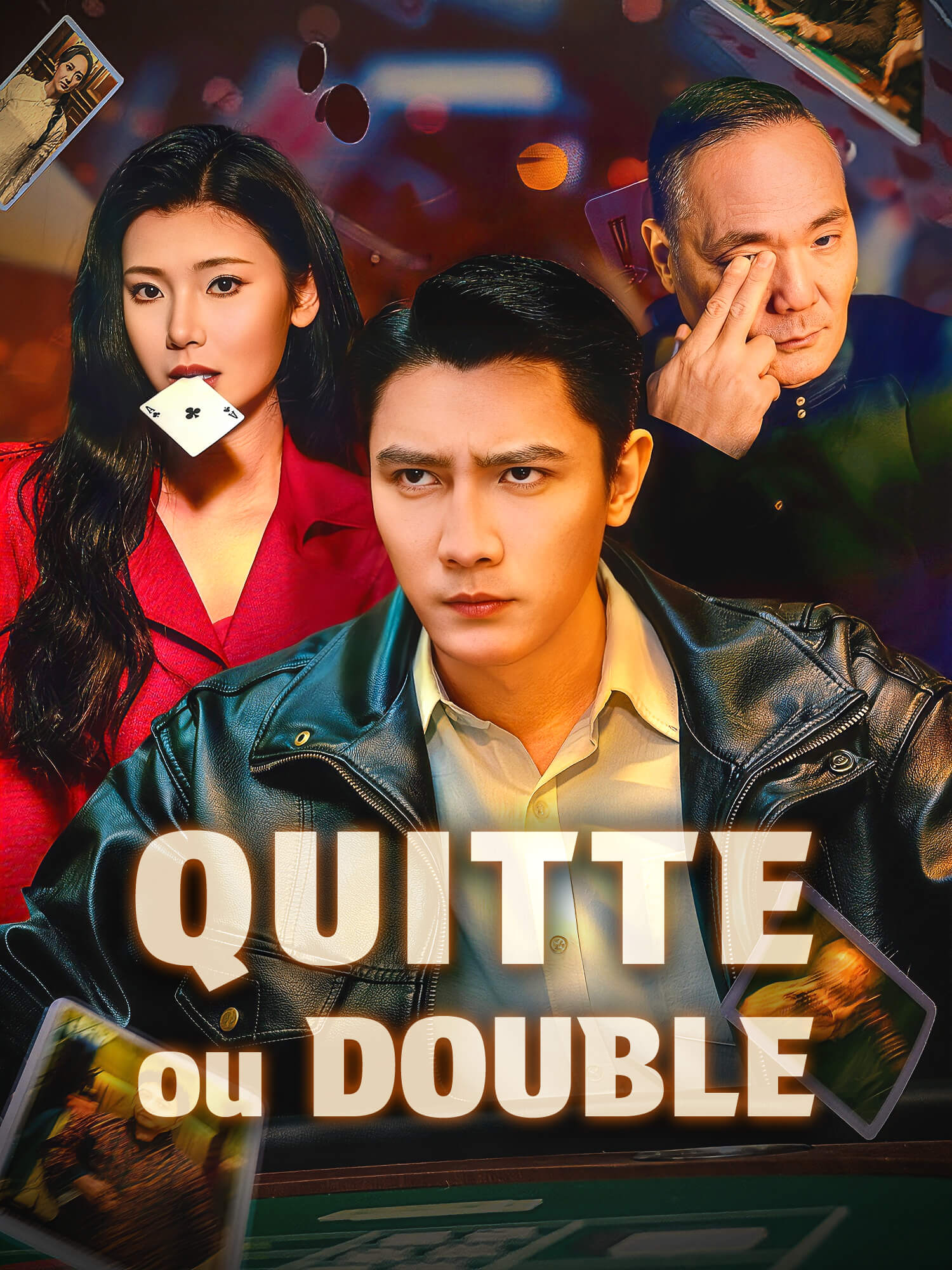 Affiche et Couverture de la Mini-série Quitte ou double