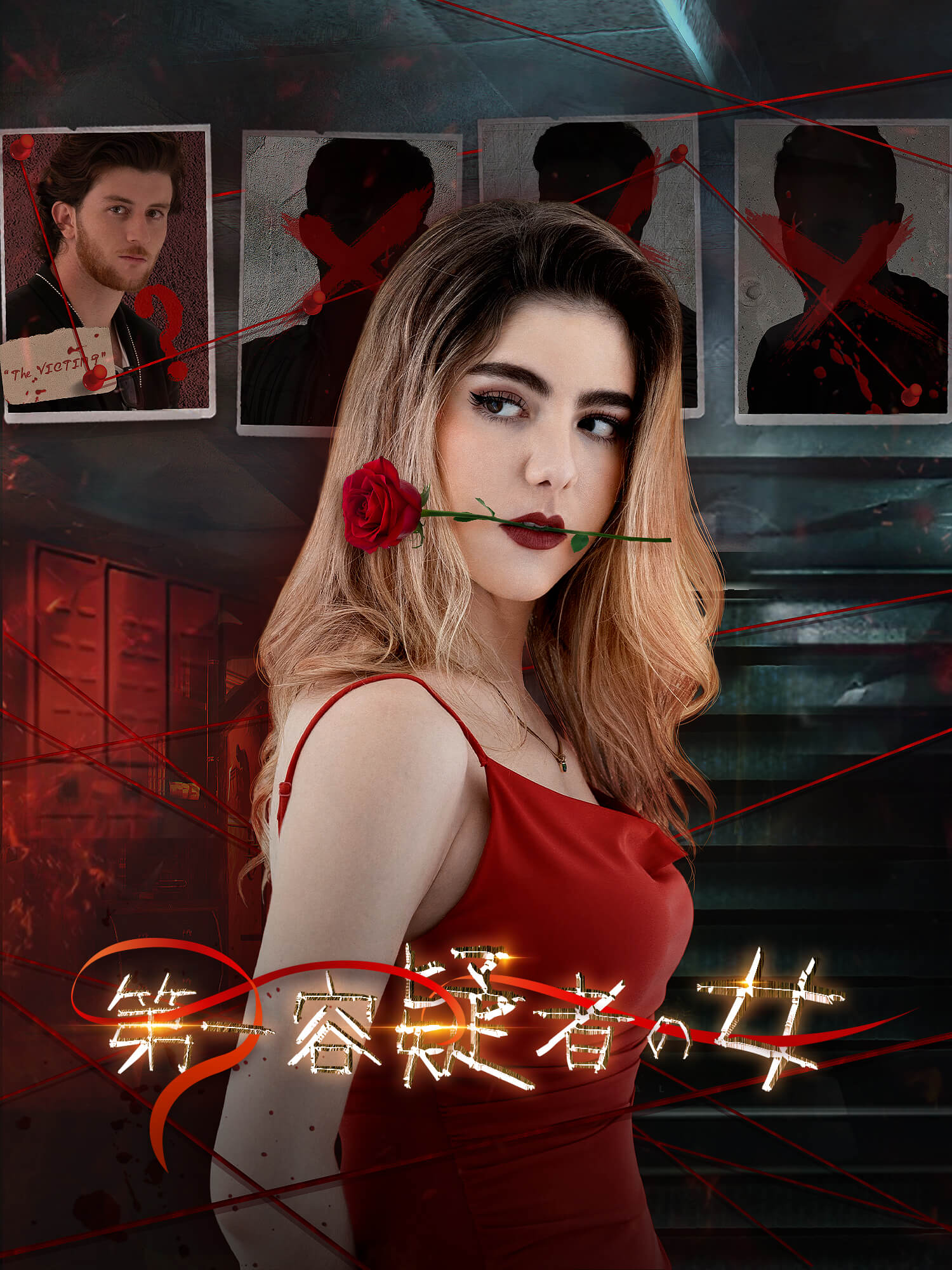 第一容疑者の女