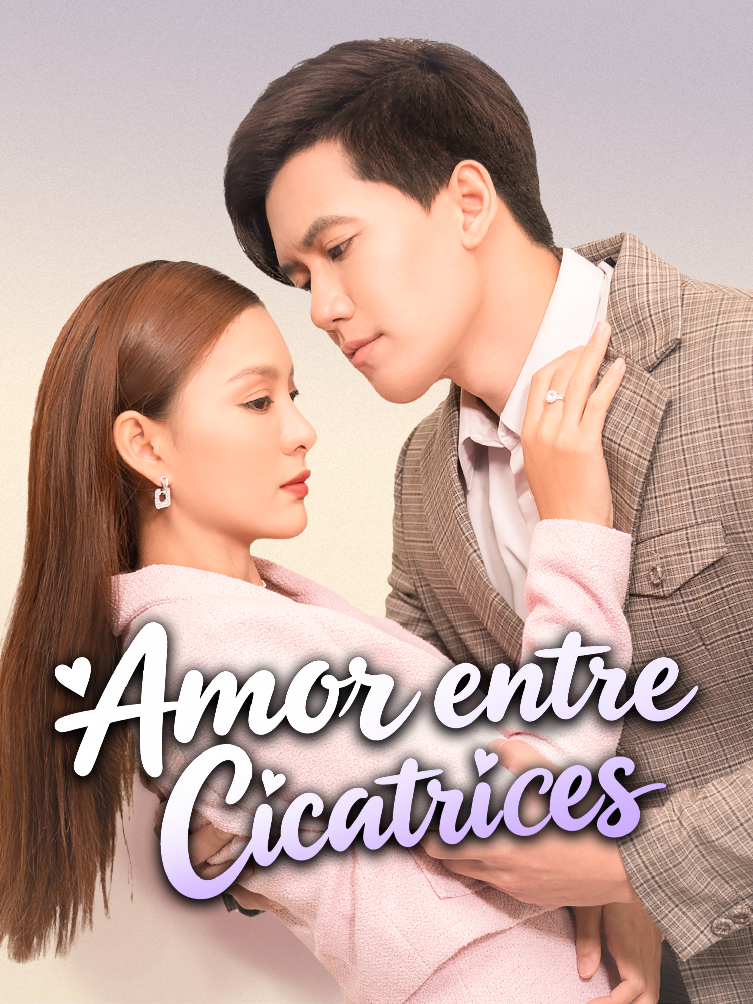 Portada de Amor entre Cicatrices drama corto (Contenidos verticales de)