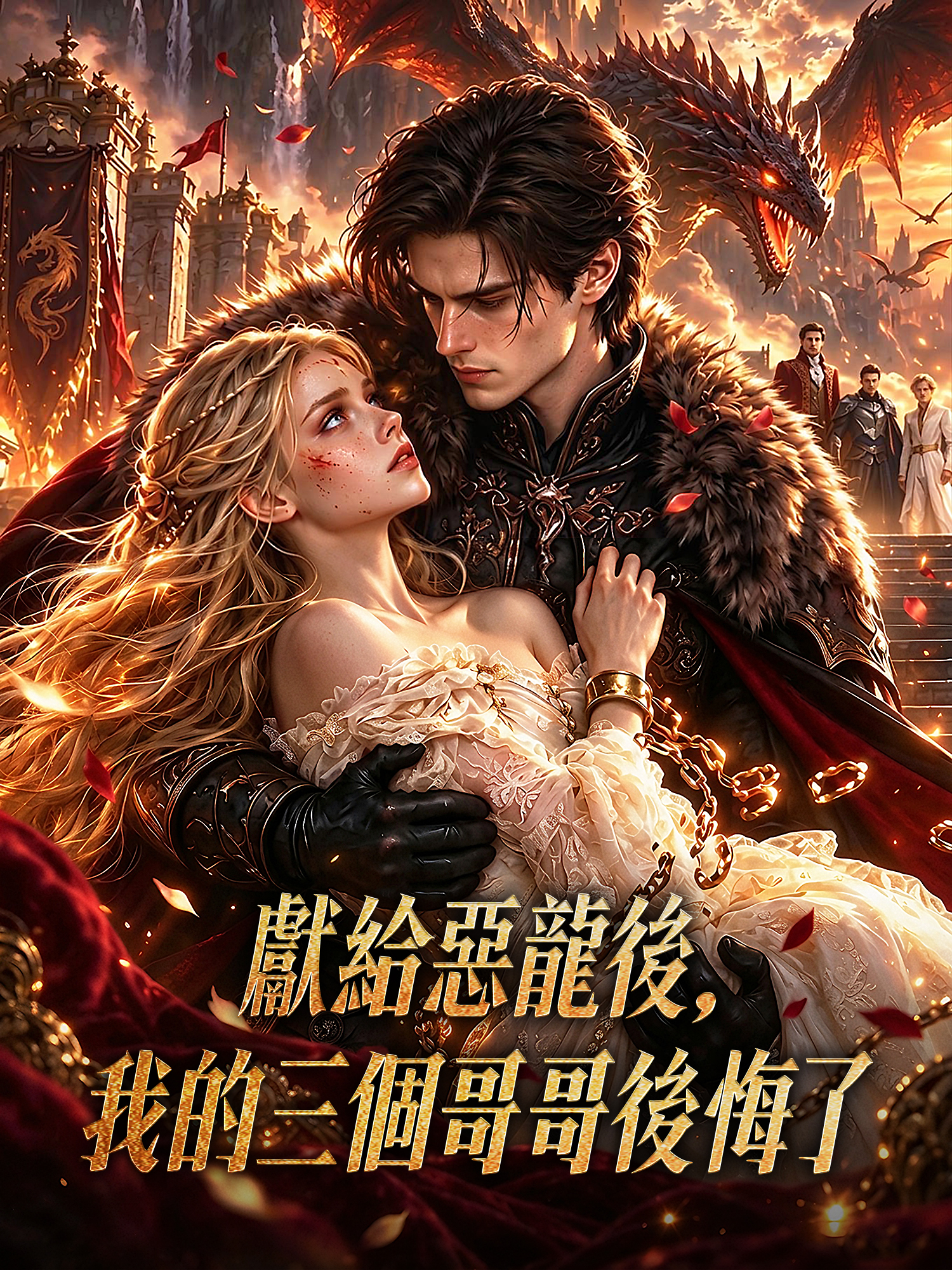 獻給惡龍後，我的三個哥哥後悔了