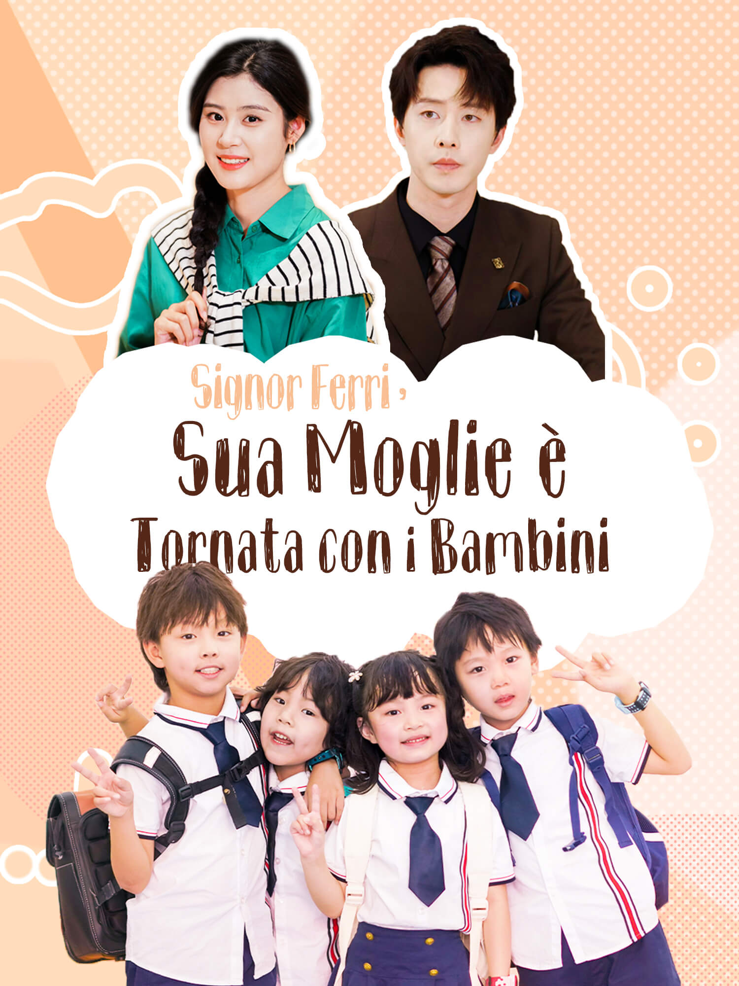 Signor Ferri, Sua Moglie è Tornata con i Bambini