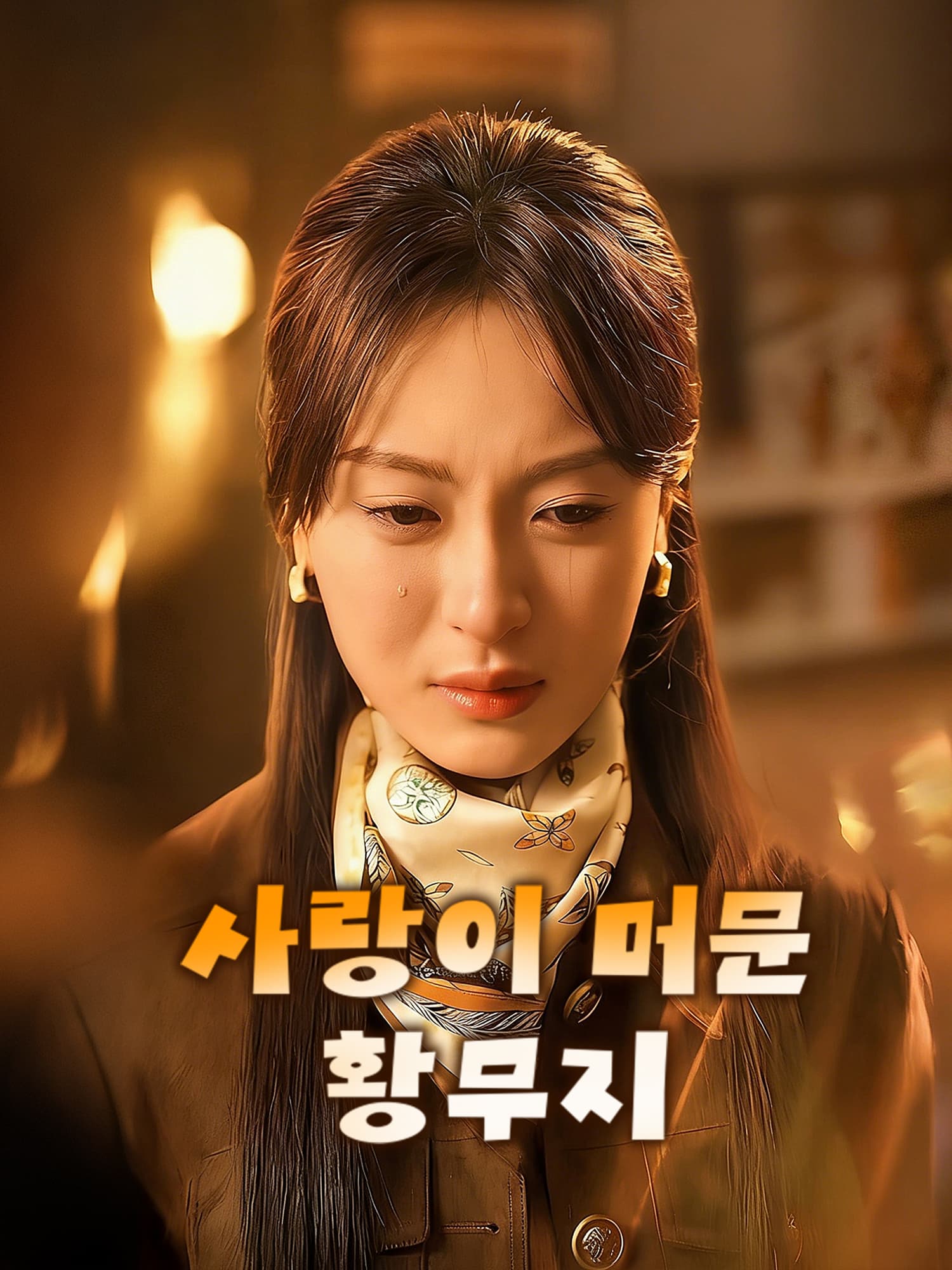 사랑이 머문 황무지 숏드라마 커버 및 포스터