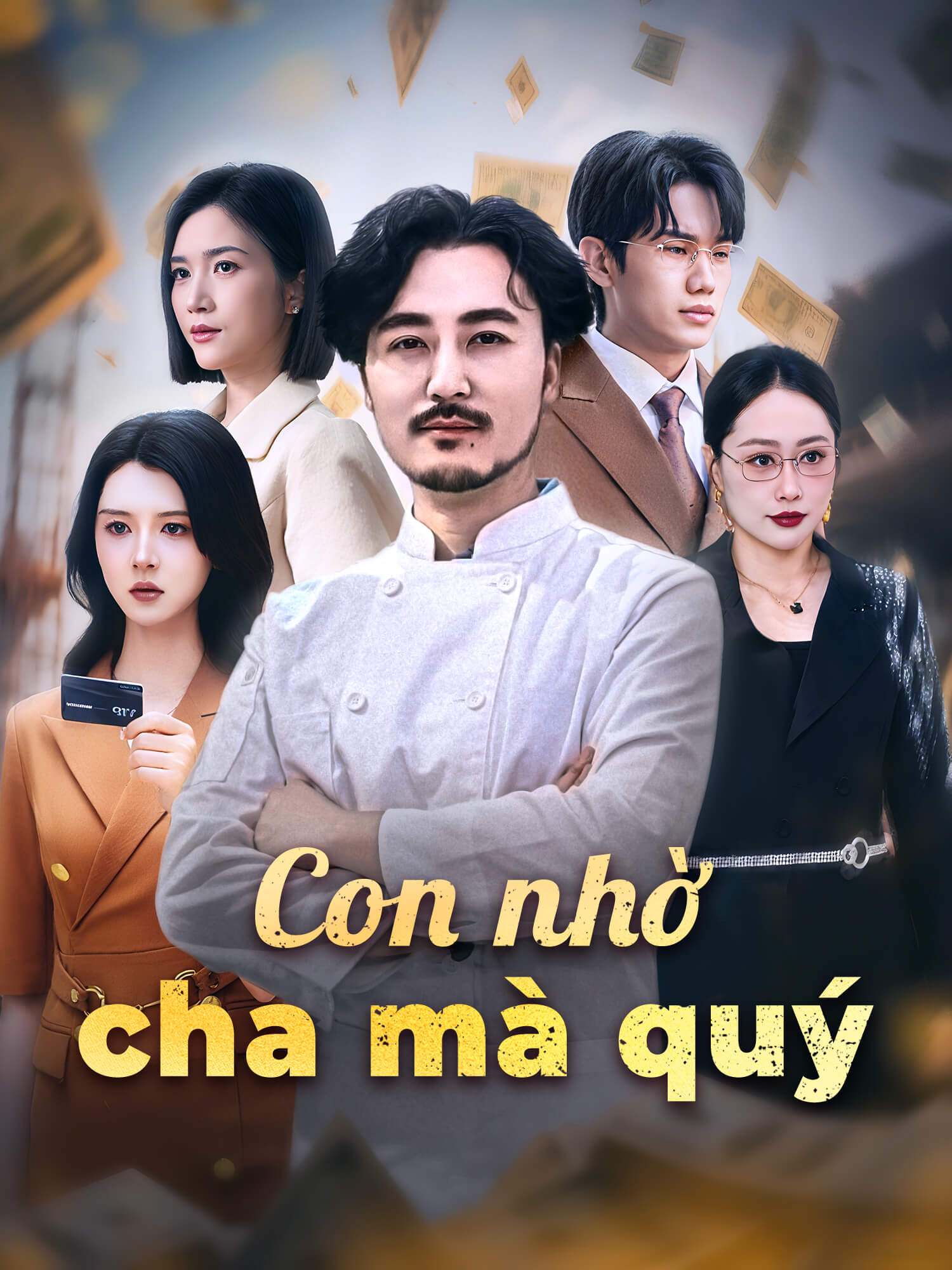 Ảnh bìa và Poster phim ngắn Con nhờ cha mà quý