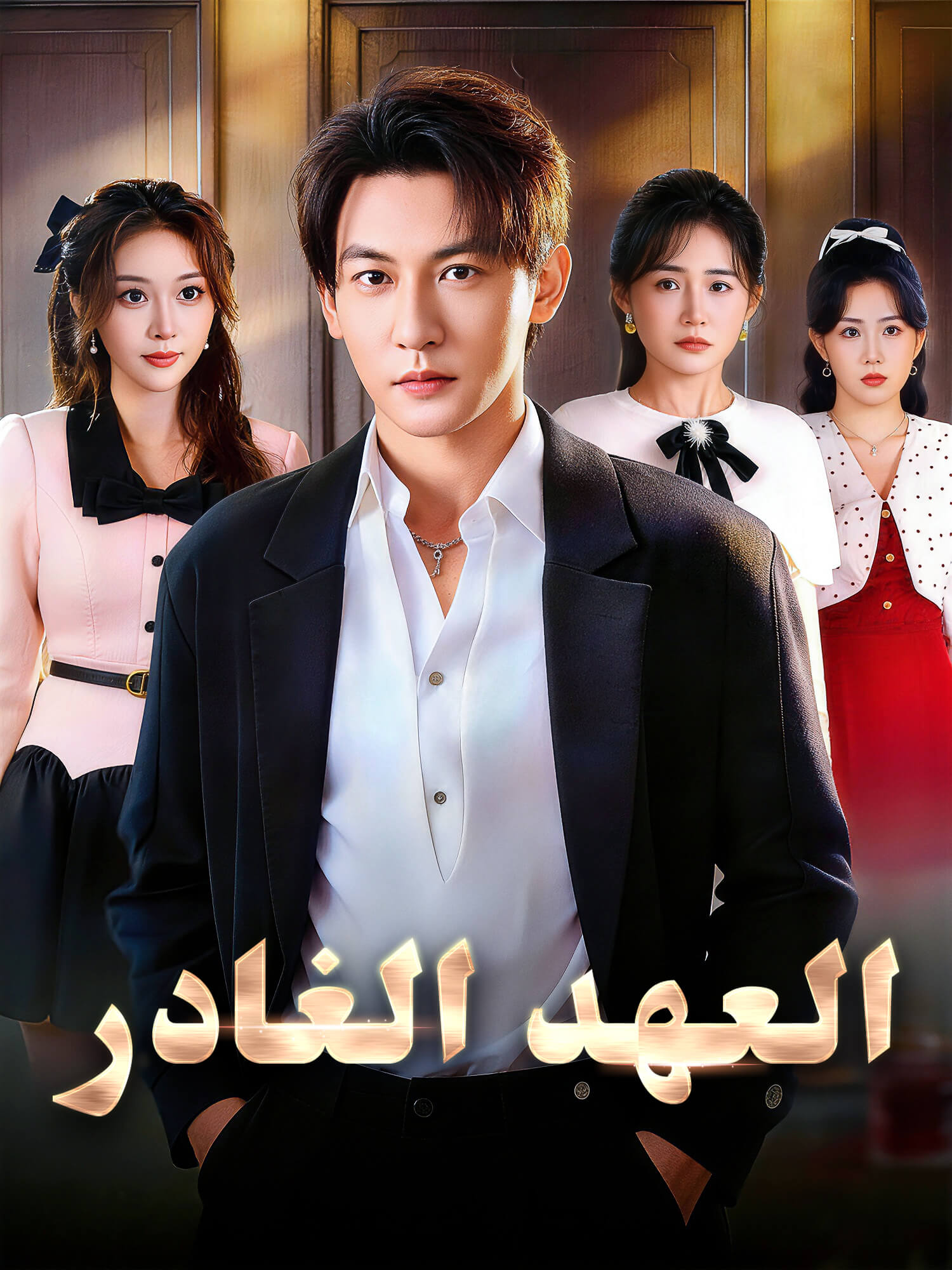 غلاف وملصق مسلسل العهد الغادر القصير