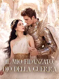 Copertina e Poster della Mini Serie Il Mio Fidanzato, Dio della Guerra
