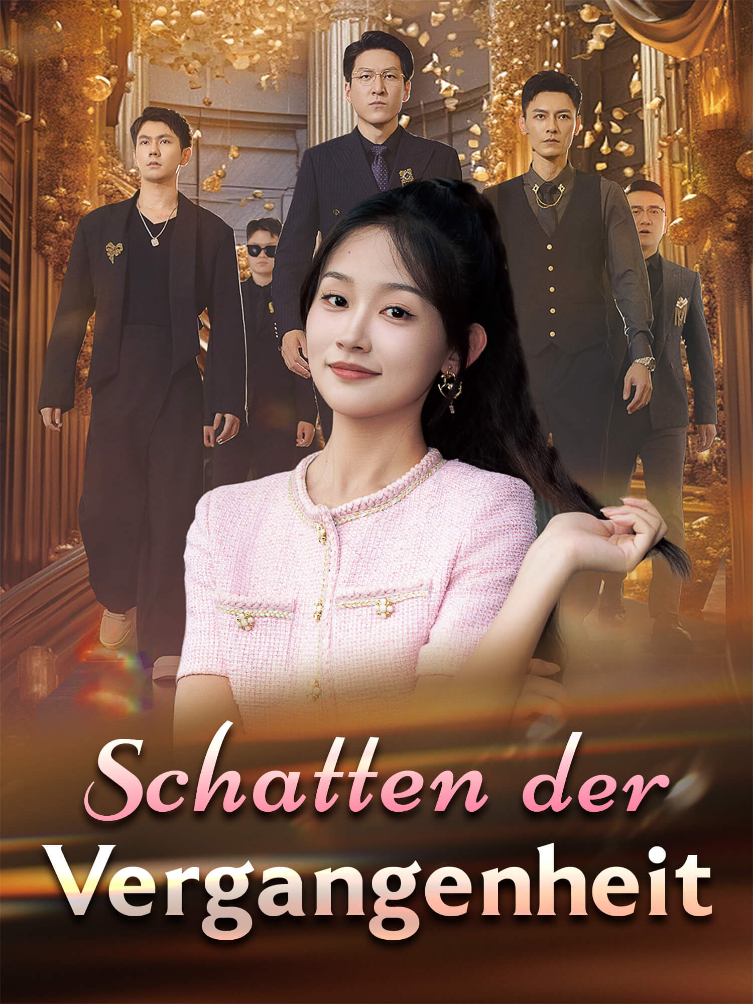 Schatten der Vergangenheit Kurz-Drama Cover (Vertikal)