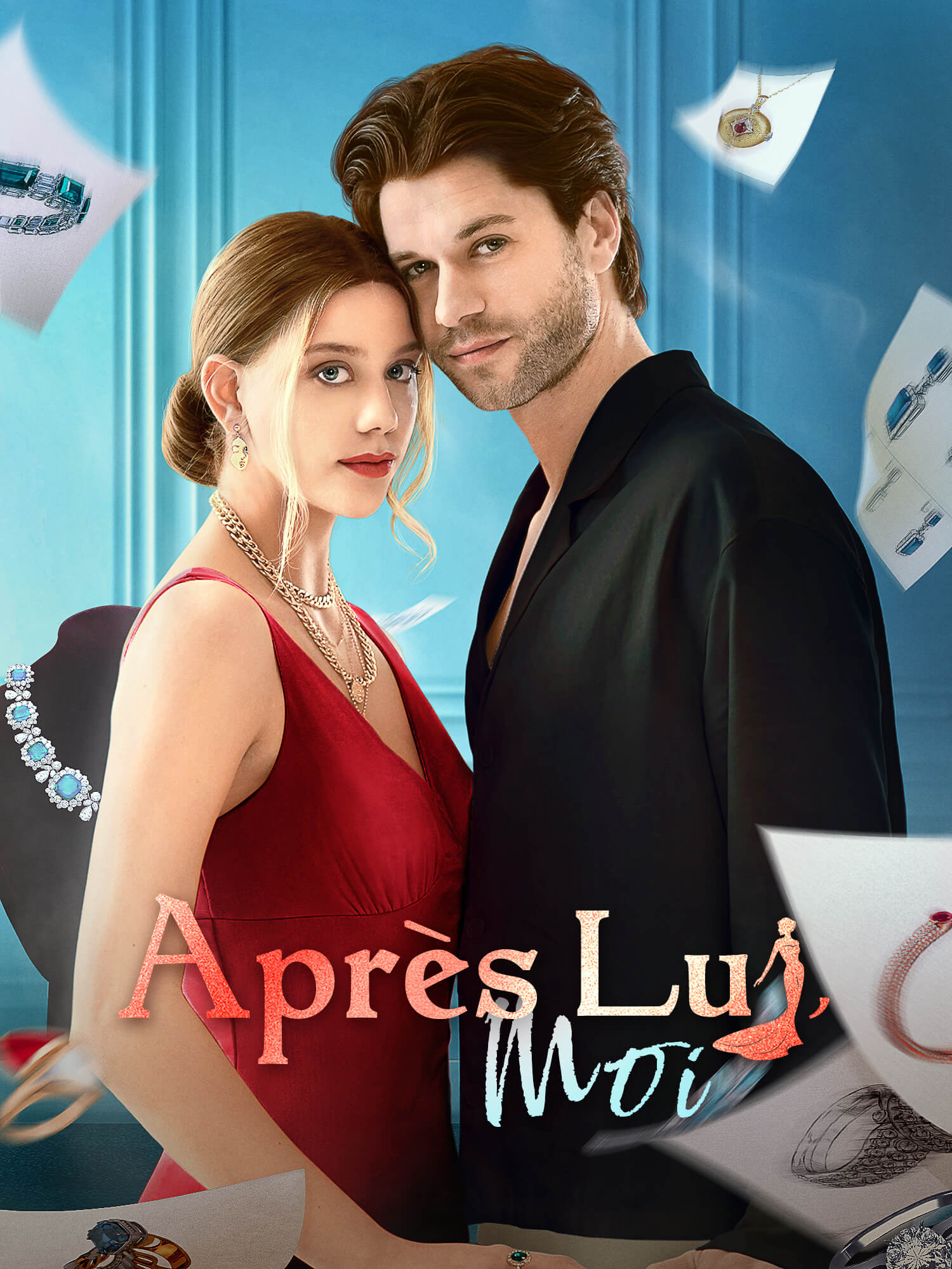 Affiche et Couverture de la Mini-série Après Lui, Moi