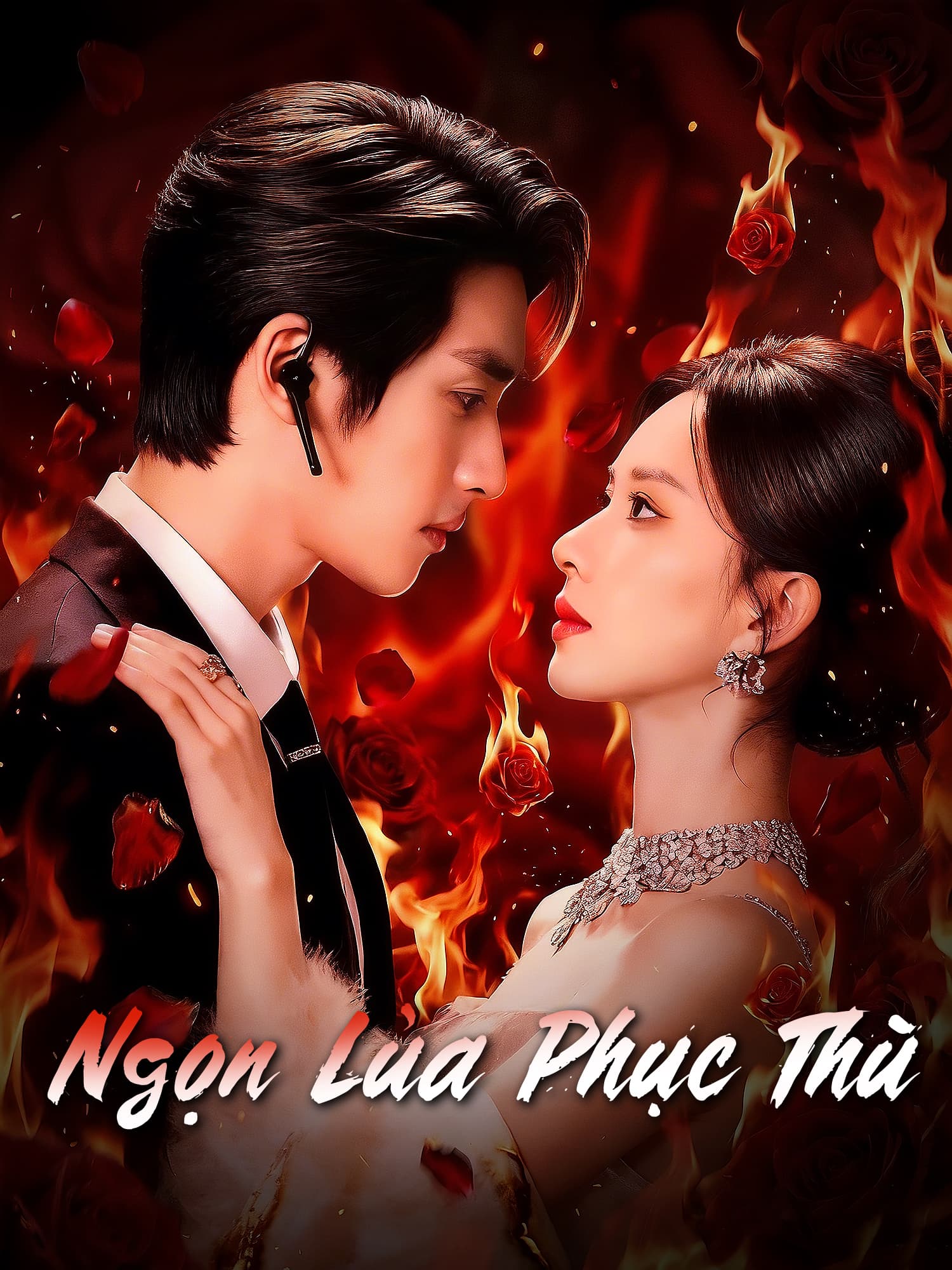 Ảnh bìa và Poster phim ngắn Ngọn Lửa Phục Thù